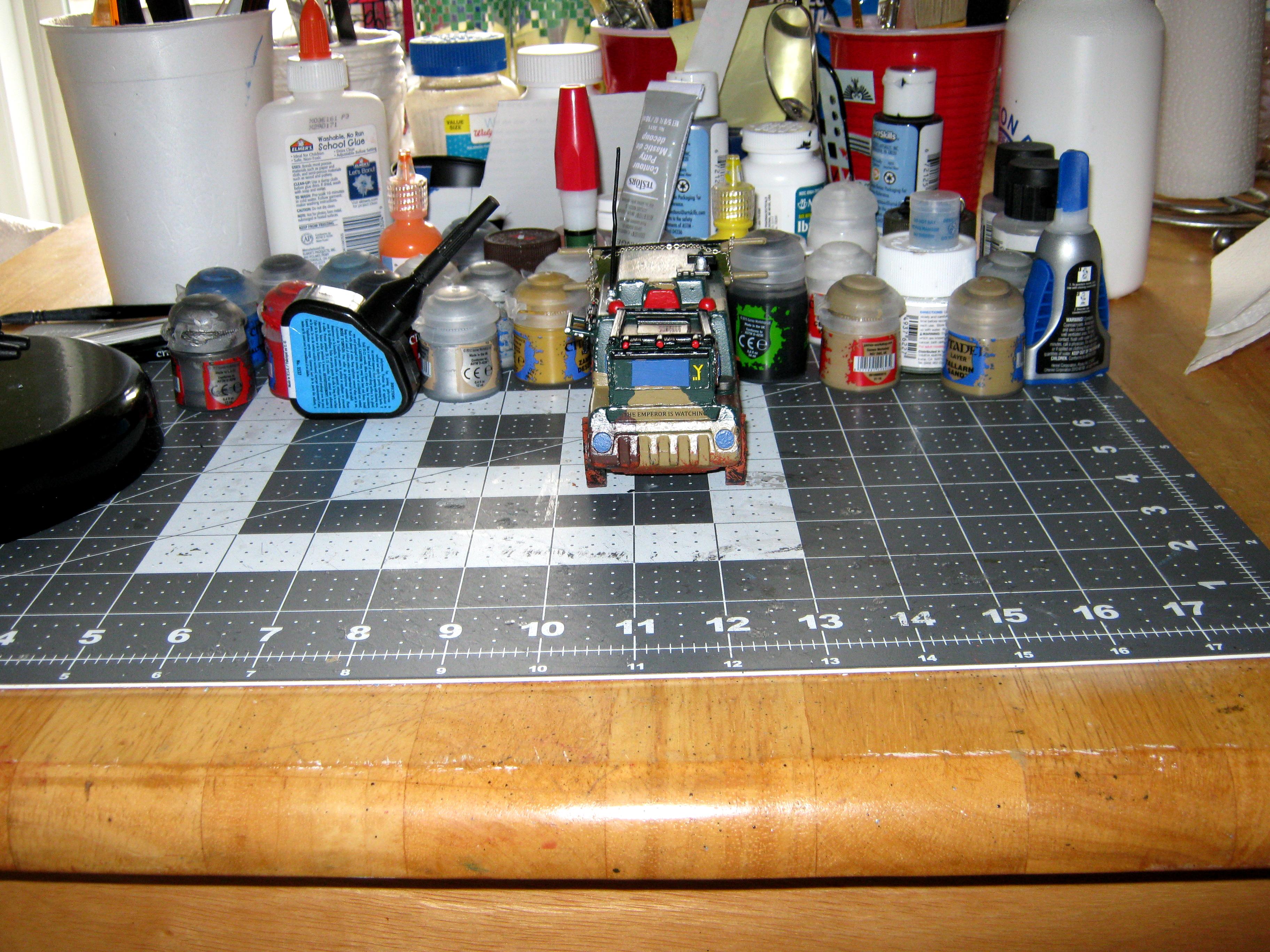 Ambulance, Conversion, Counts As, Fisher-price, Imperial, Toy, Truck