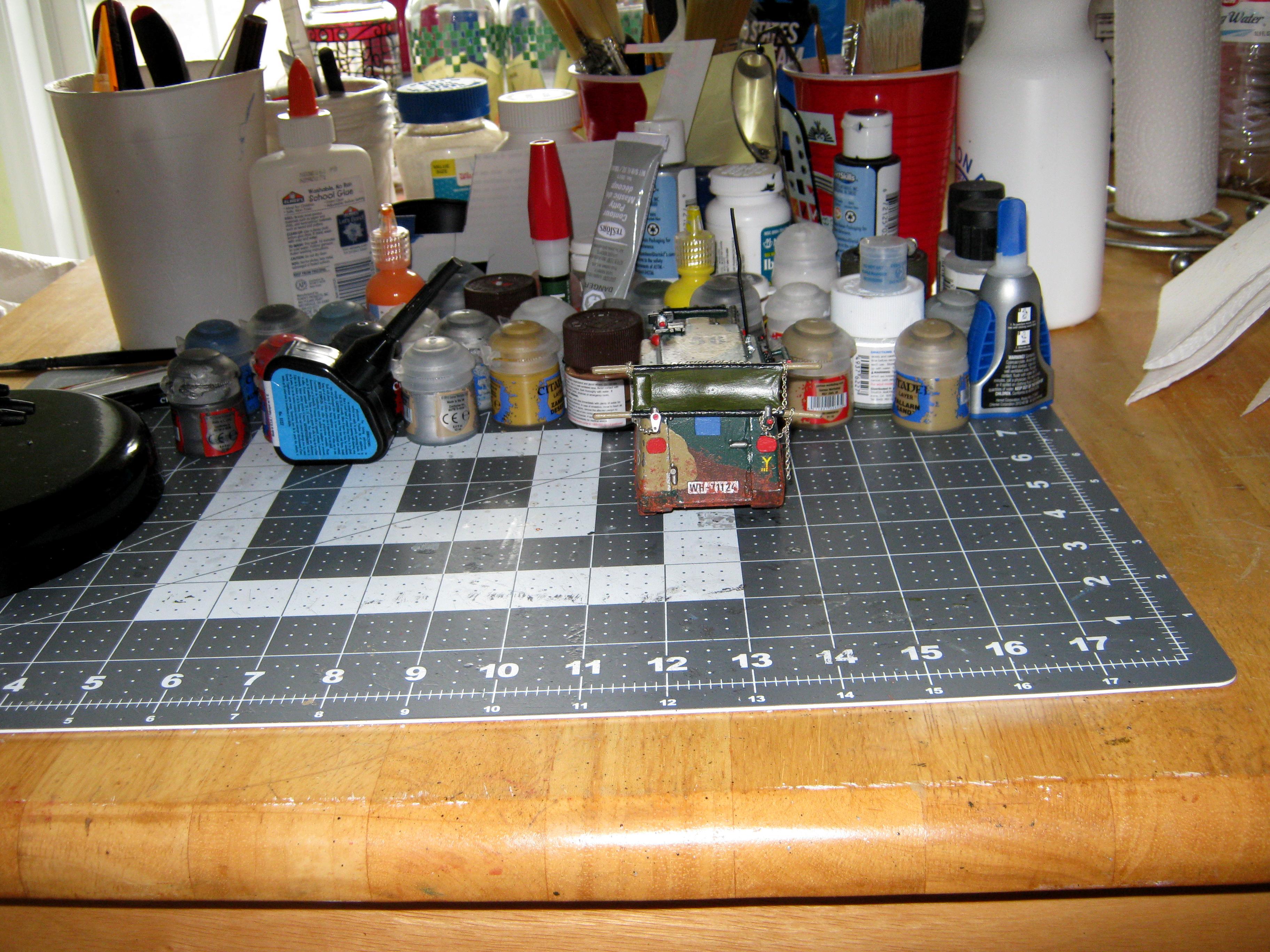 Ambulance, Conversion, Counts As, Fisher-price, Imperial, Toy, Truck