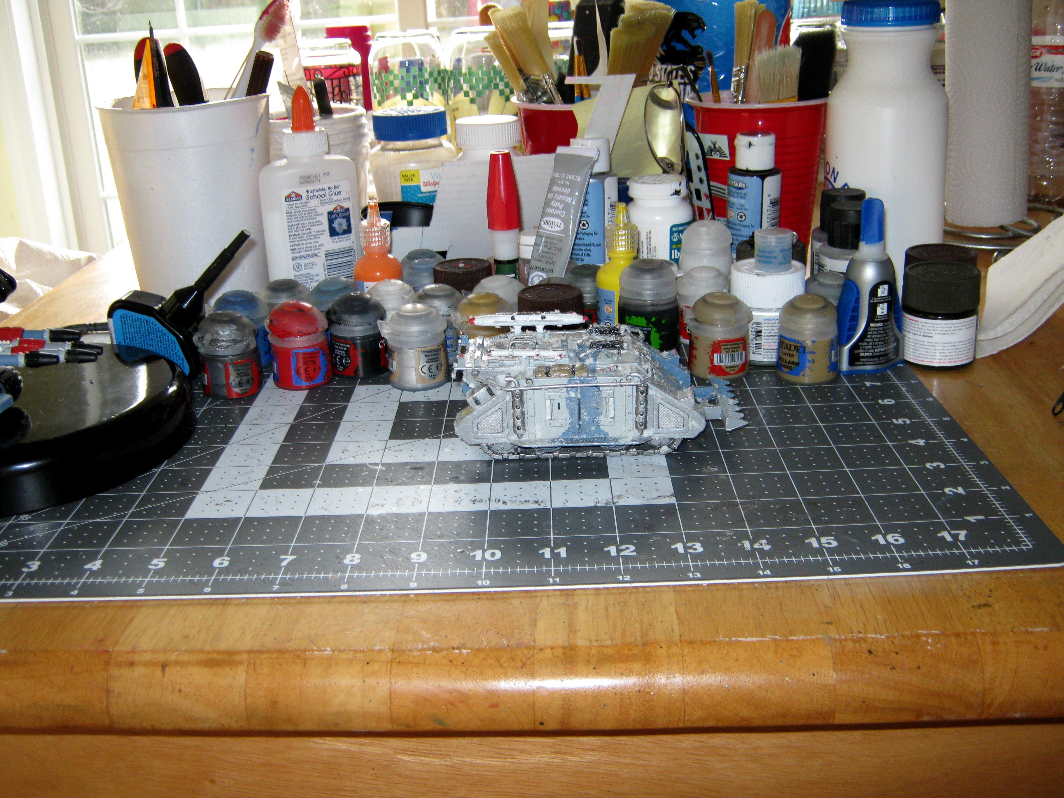 Apc, Great Crusade, Imperial, Imperial Army, Mark 1b, Relic, Rhino, Rogue Trader, Space Marines