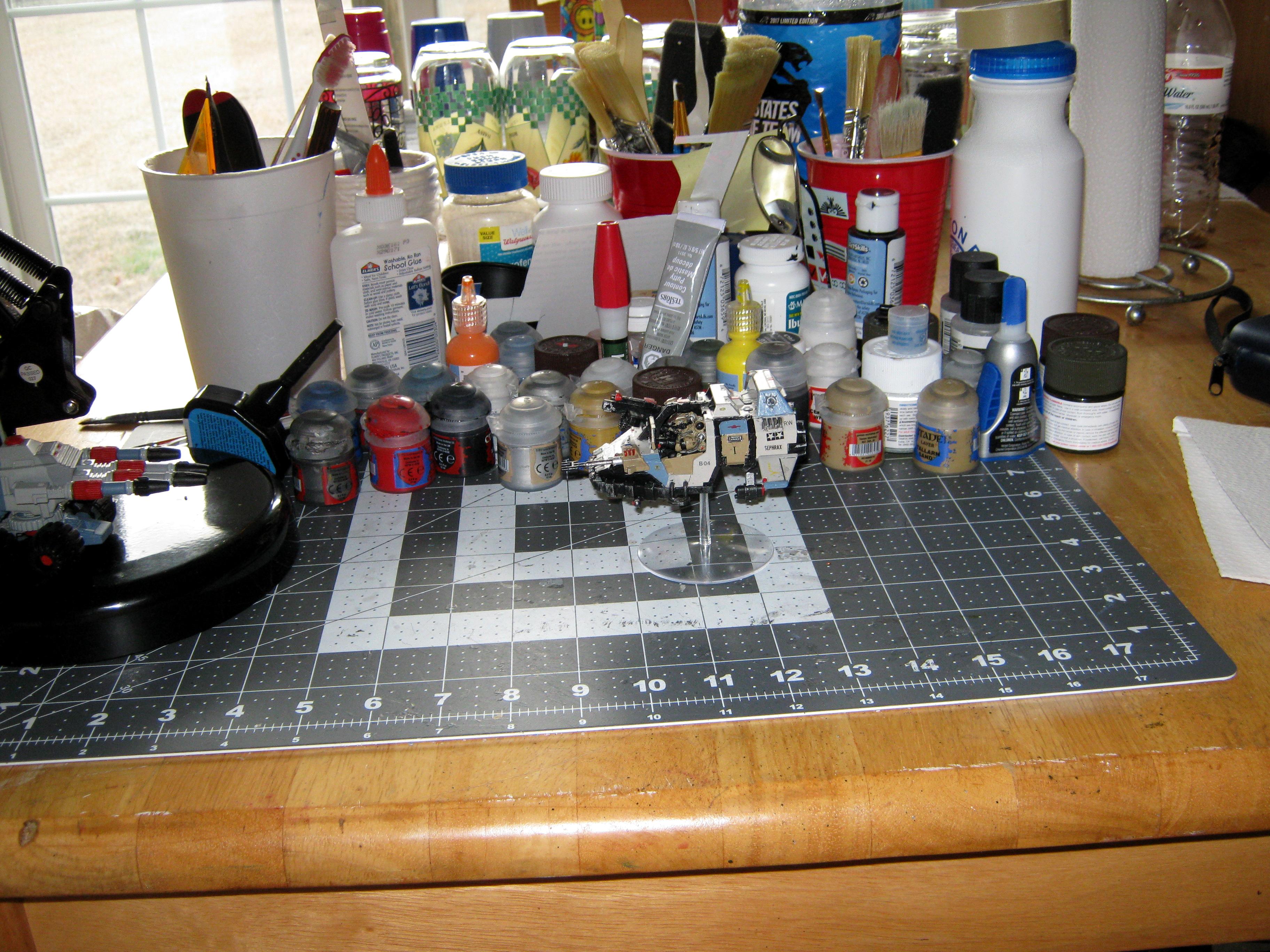 Anti-gravity, Fast Attack, Imperial, Land Speeder, Recon Vehicle, Skimmer, Space Marines