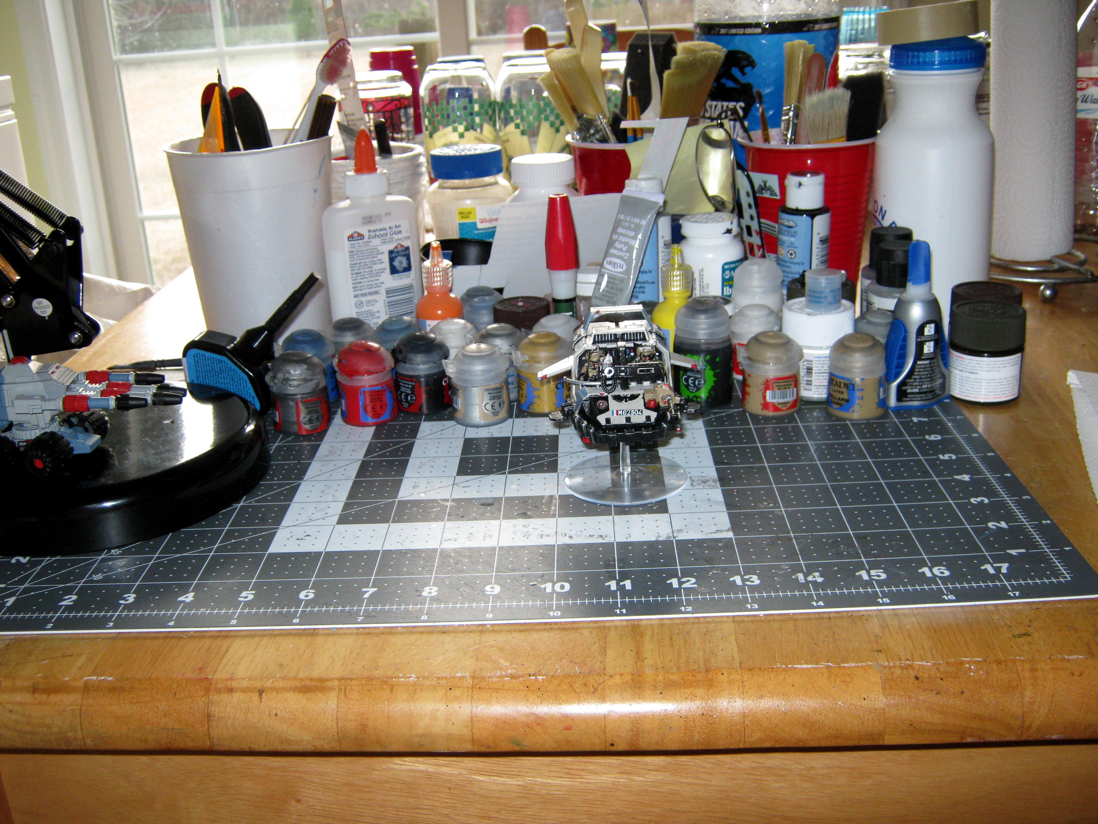 Anti-gravity, Fast Attack, Imperial, Land Speeder, Recon Vehicle, Skimmer, Space Marines