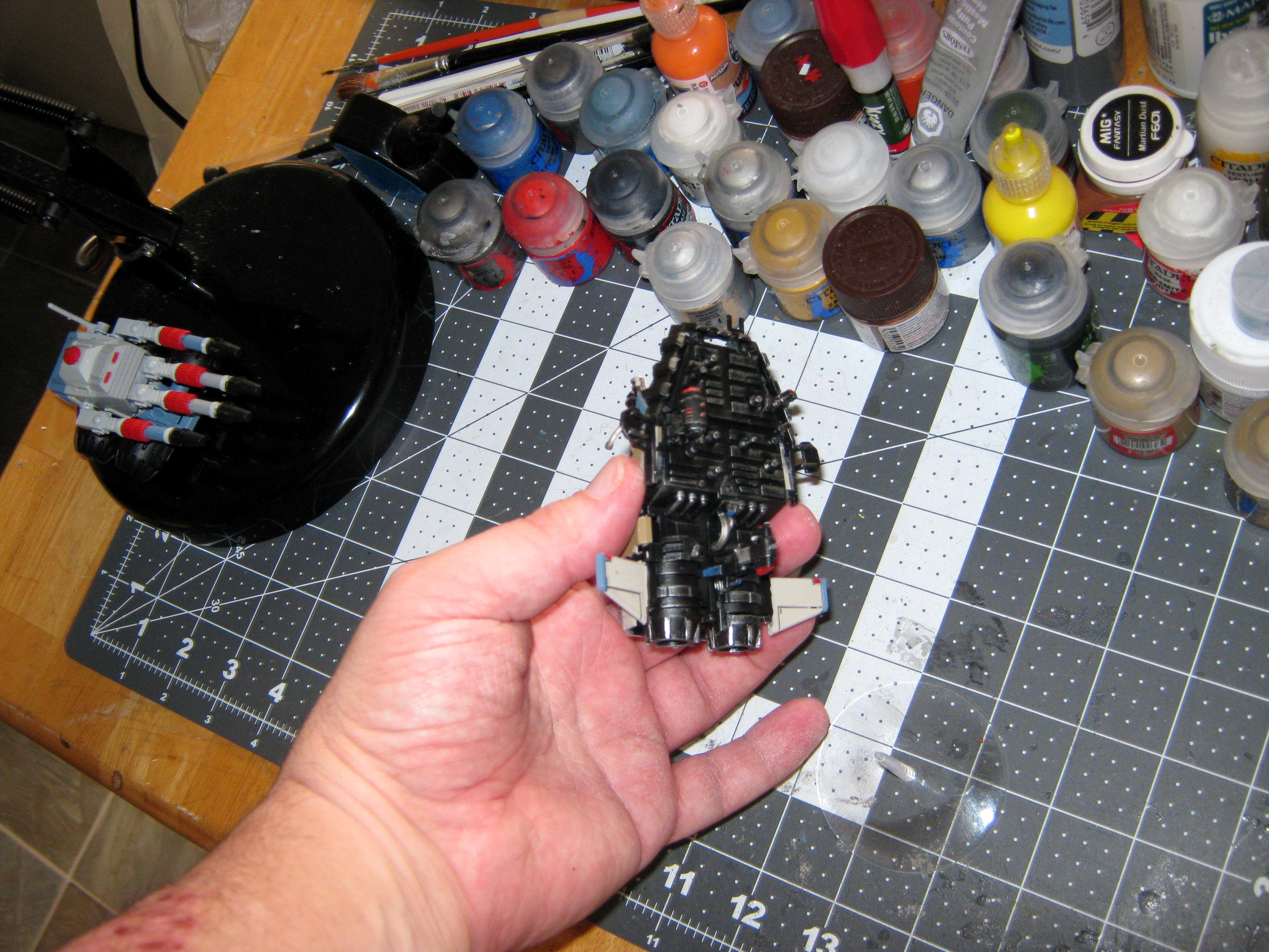 Anti Grav, Anti Gravity, Imperial, Land Speeder, Skimmer, Space Marines