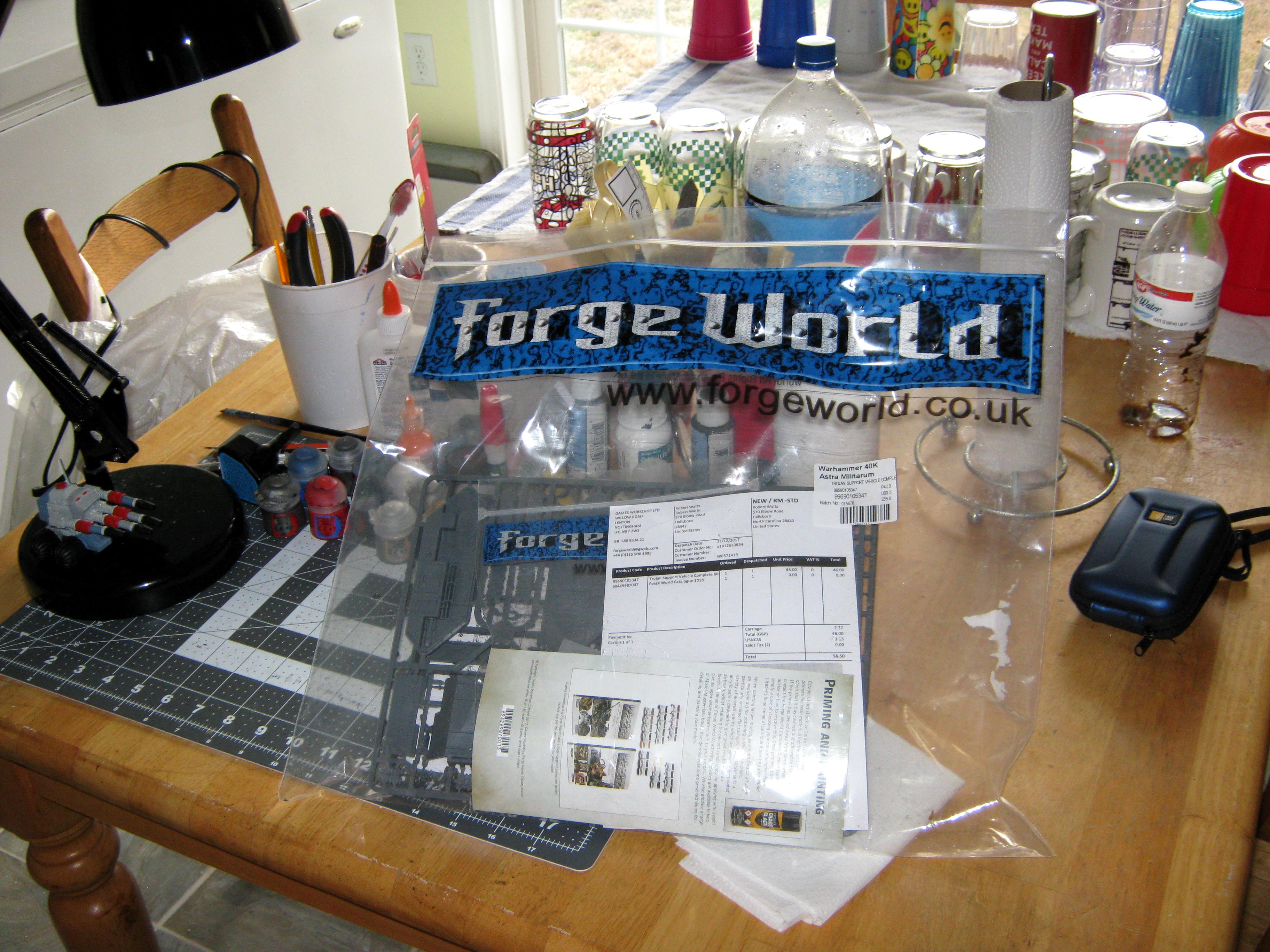 Forge World, Materials, Model Kits, Modeling, Paints, Supplies, Tools