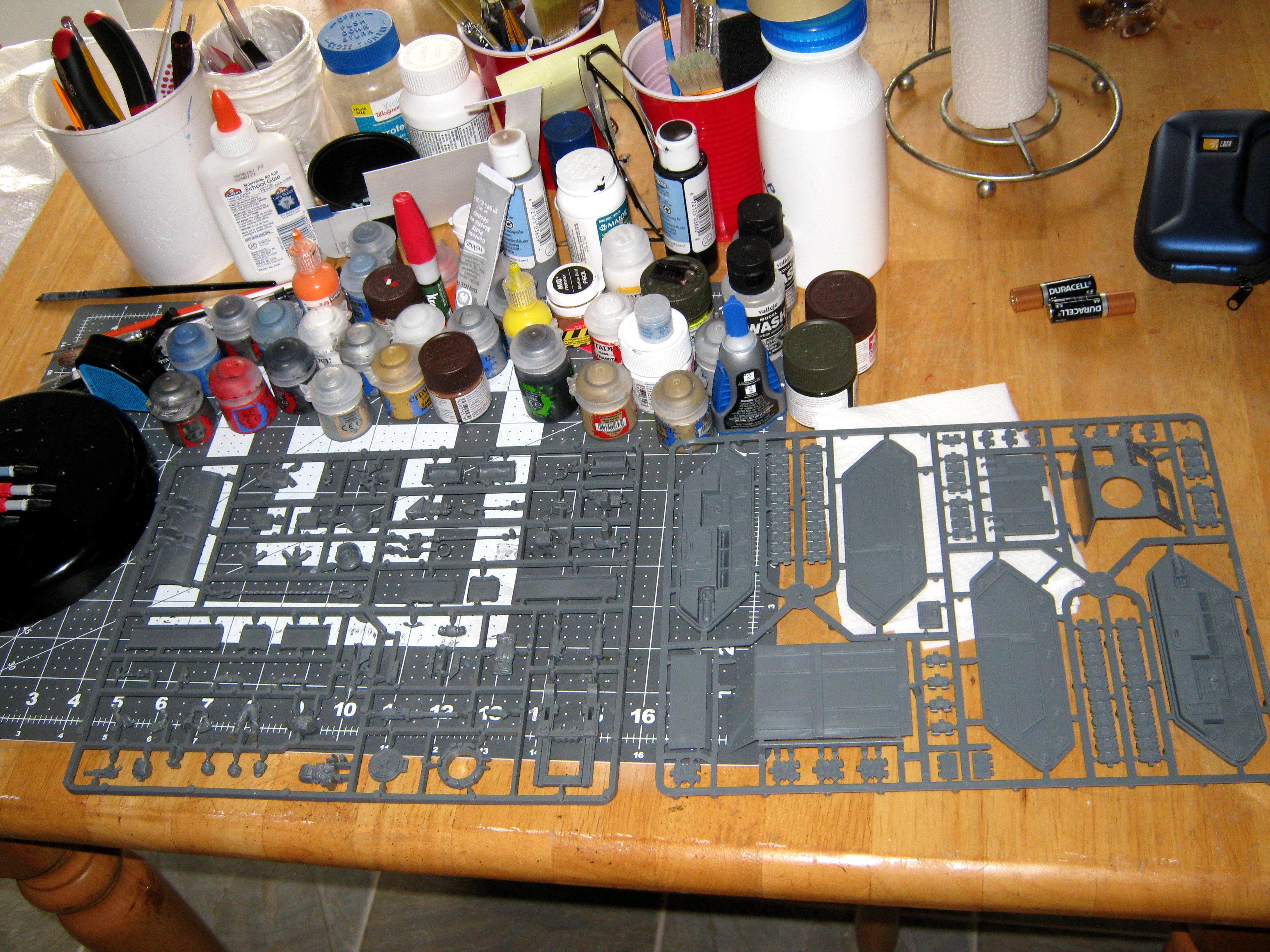 Forge World, Materials, Model Kits, Modeling, Paints, Supplies, Tools