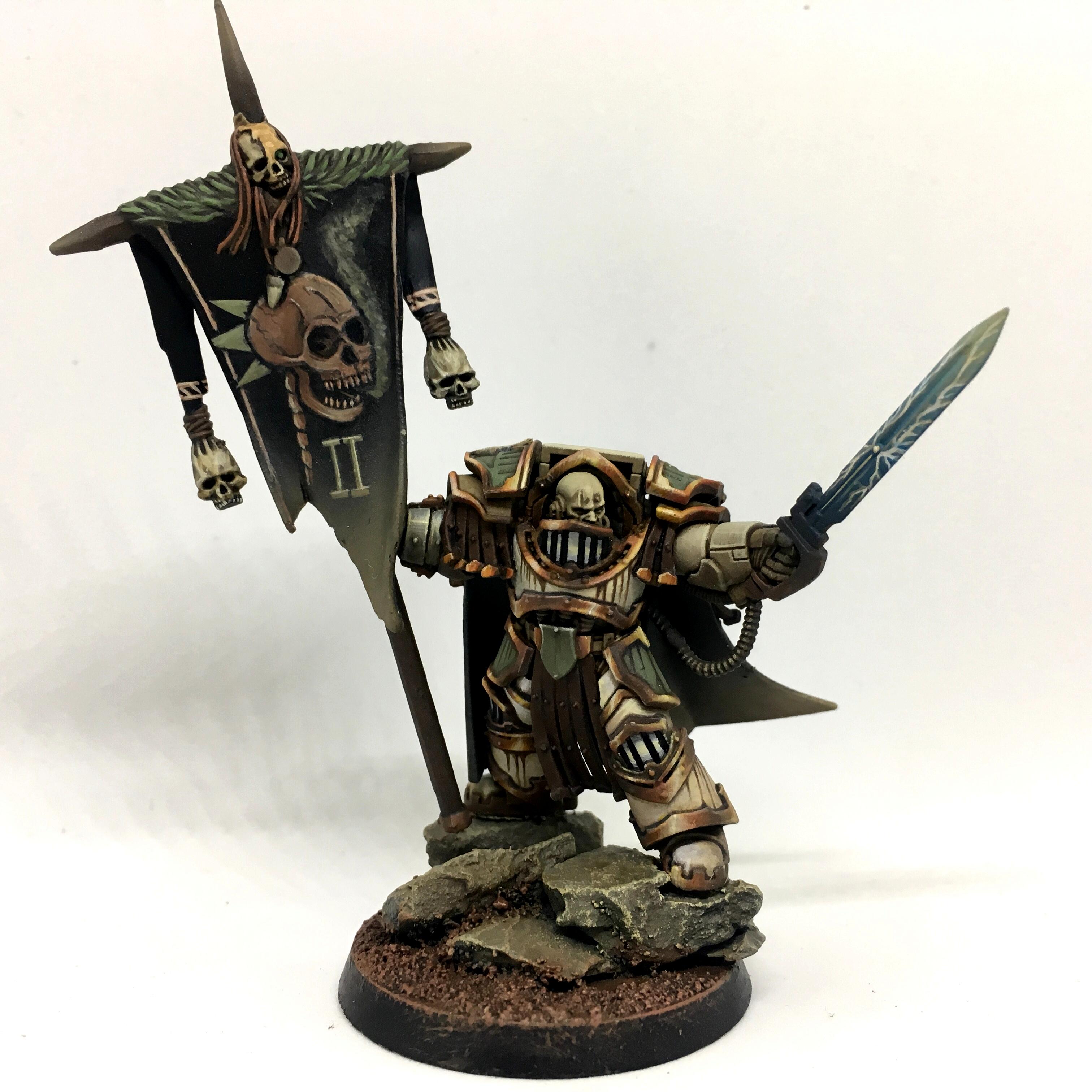 Death Guard Herald WIP 2