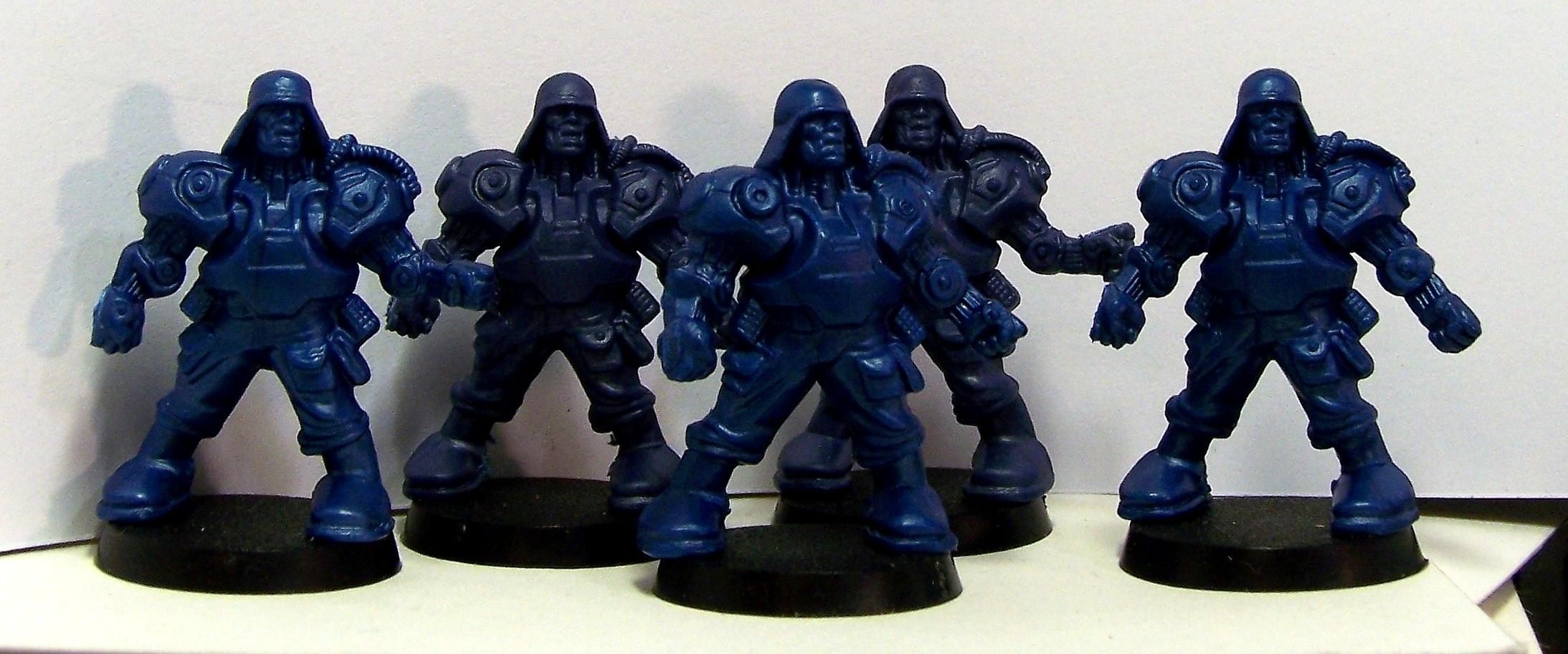 Ad Mech, Custom, Warhammer 40,000, Warhammer Fantasy