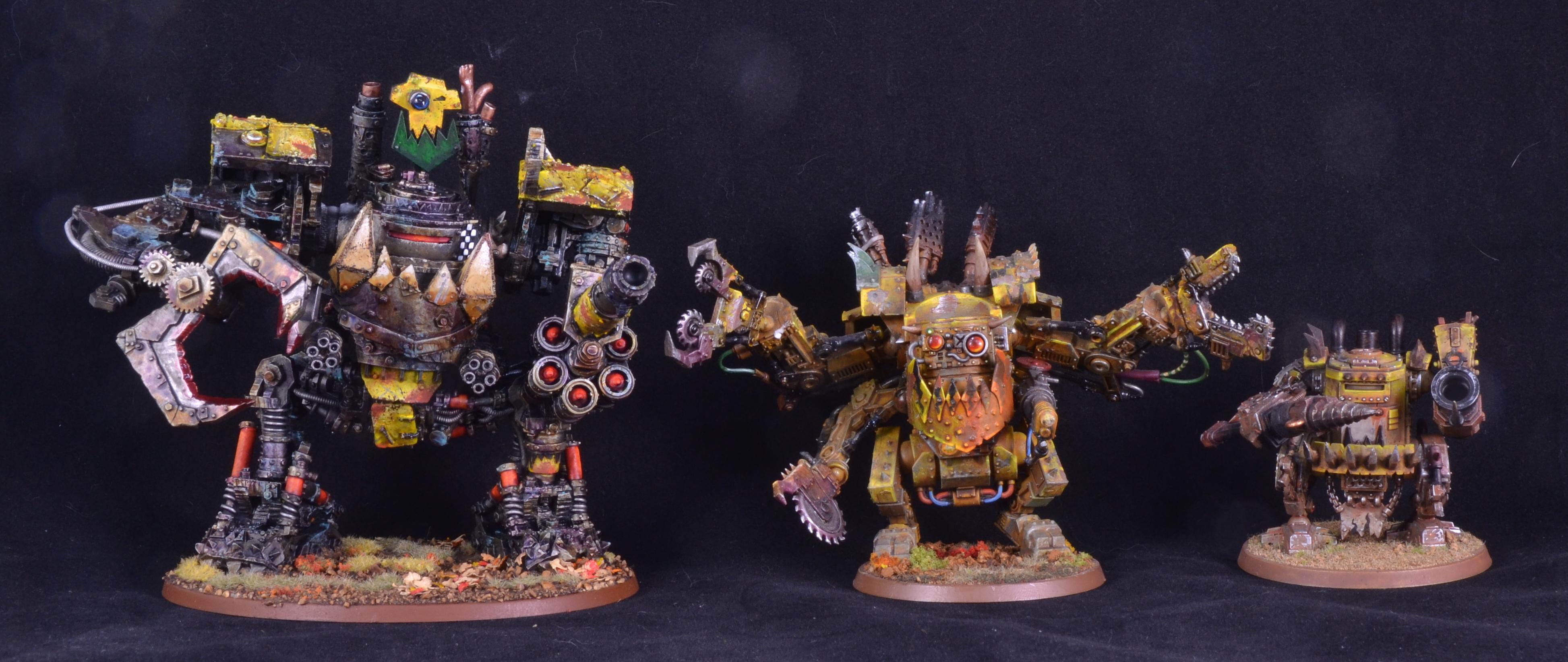 Ork dreads comparison