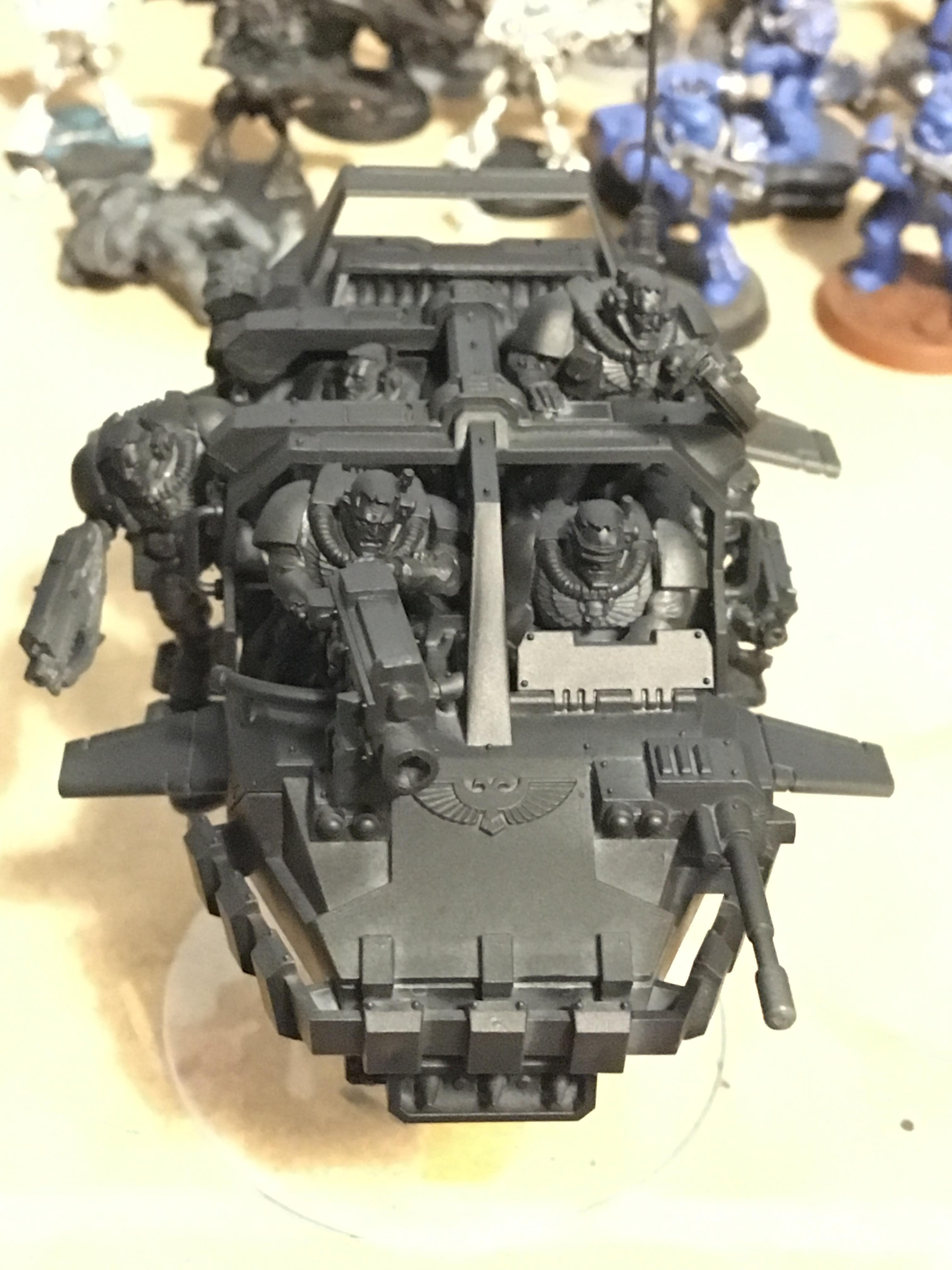 Land Speeder Storm, Scouts, Space Marines