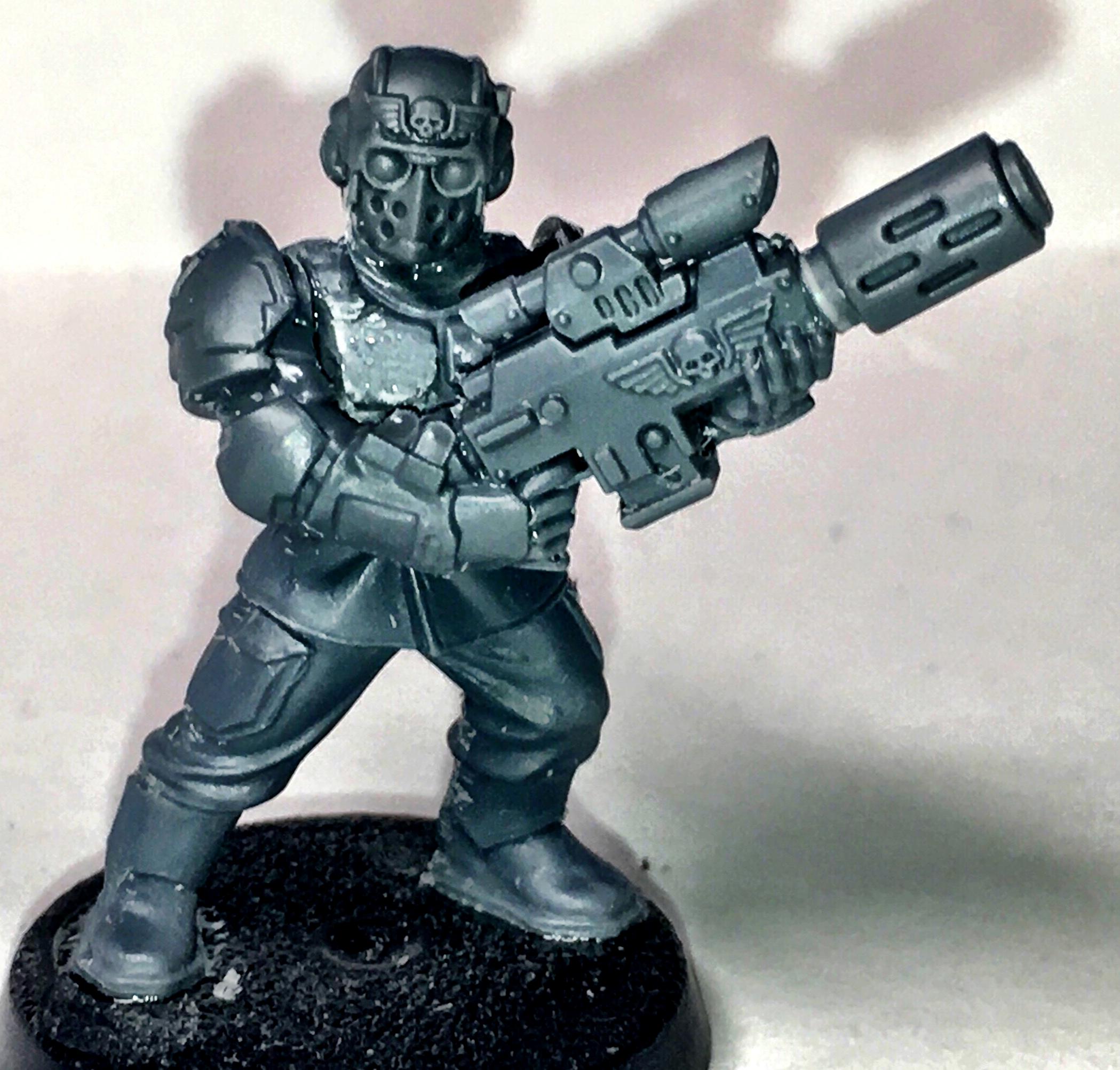 Astra Militarum, Inquisition, Storm Troopers - Gallery - Dakkadakka