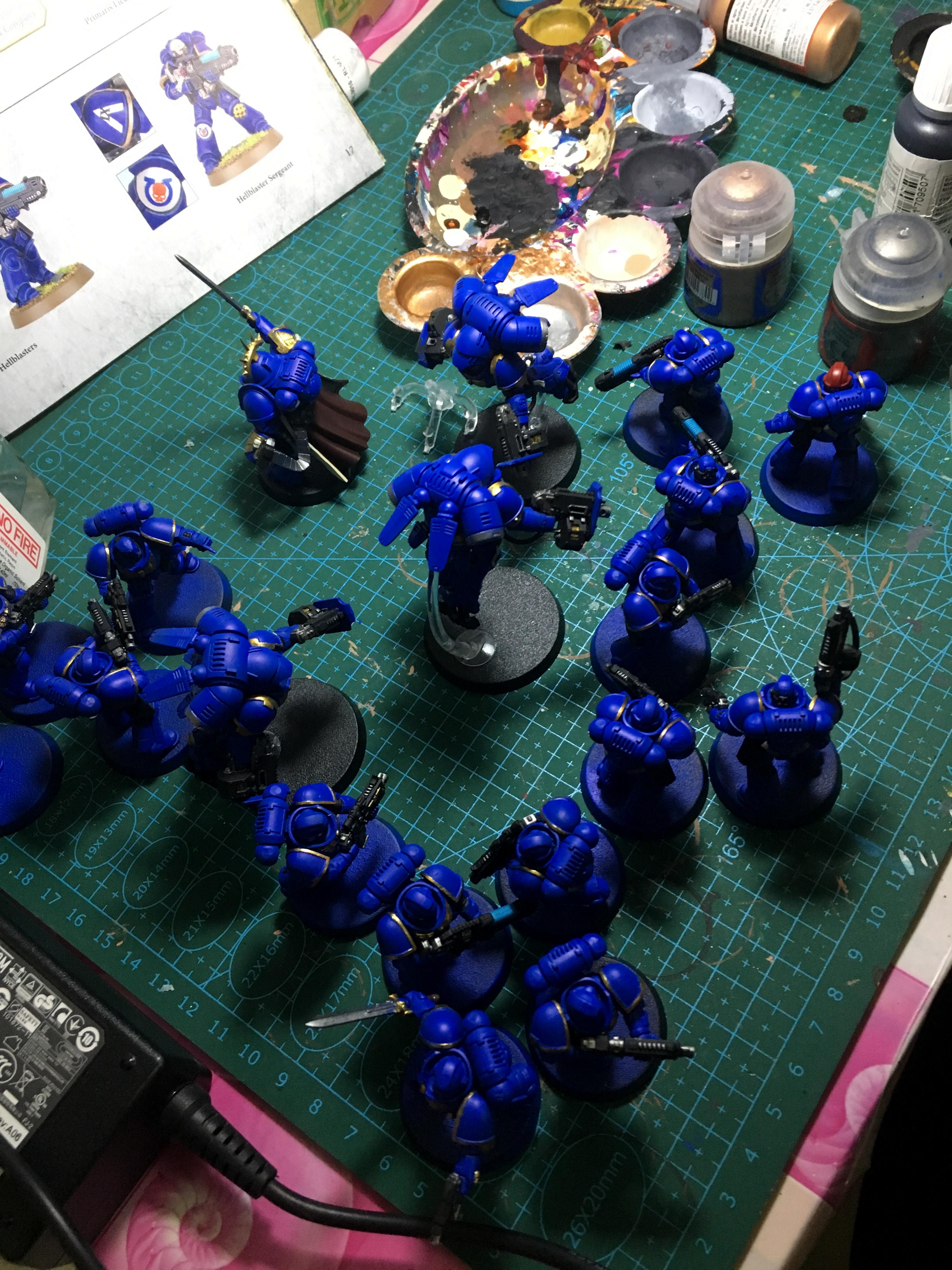 Dark, Imperium, Primaris, Space Marines, Warhammer 40,000, Warhammer Fantasy