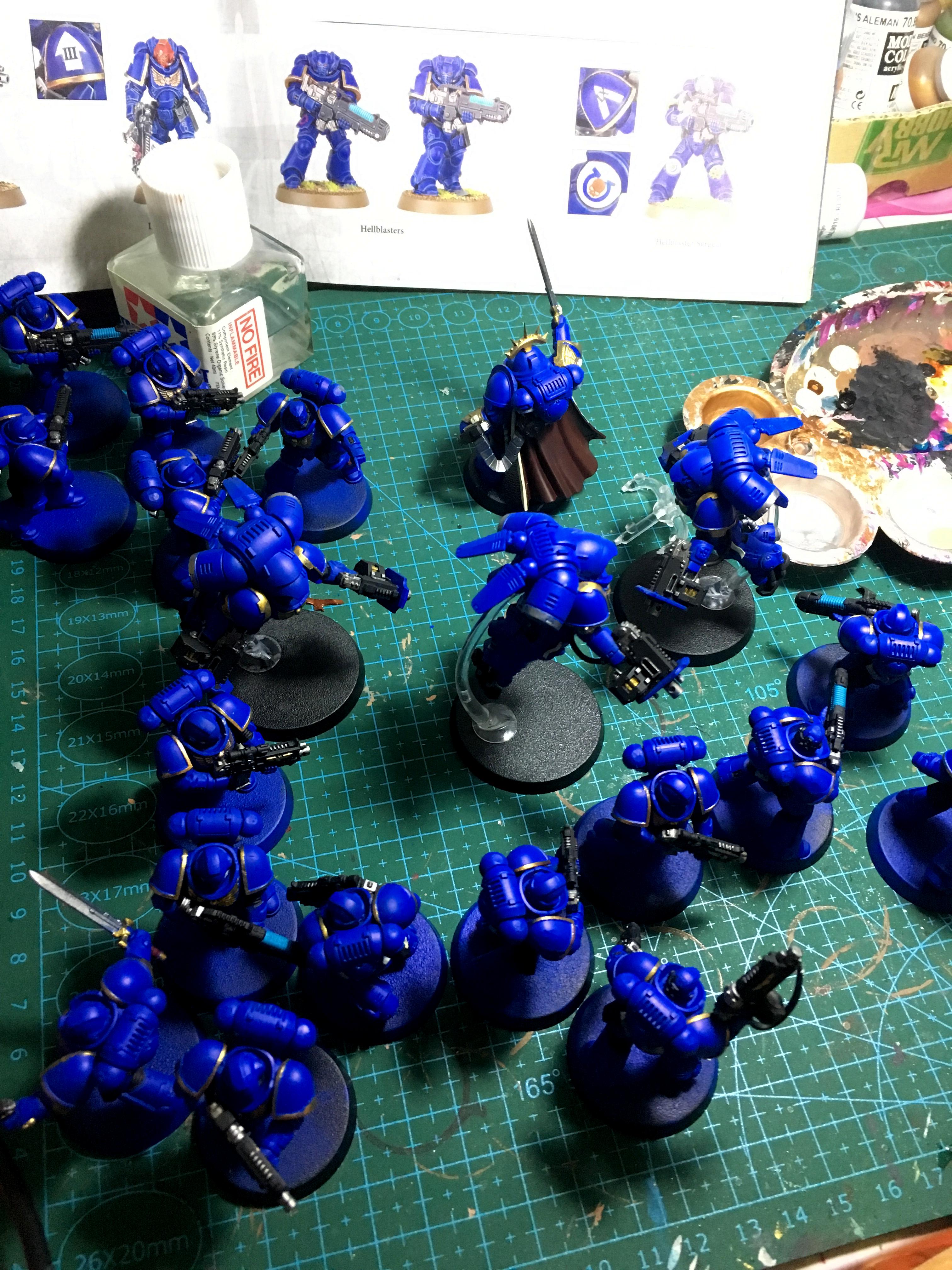 Dark, Imperium, Primaris, Space Marines, Warhammer 40,000, Warhammer Fantasy