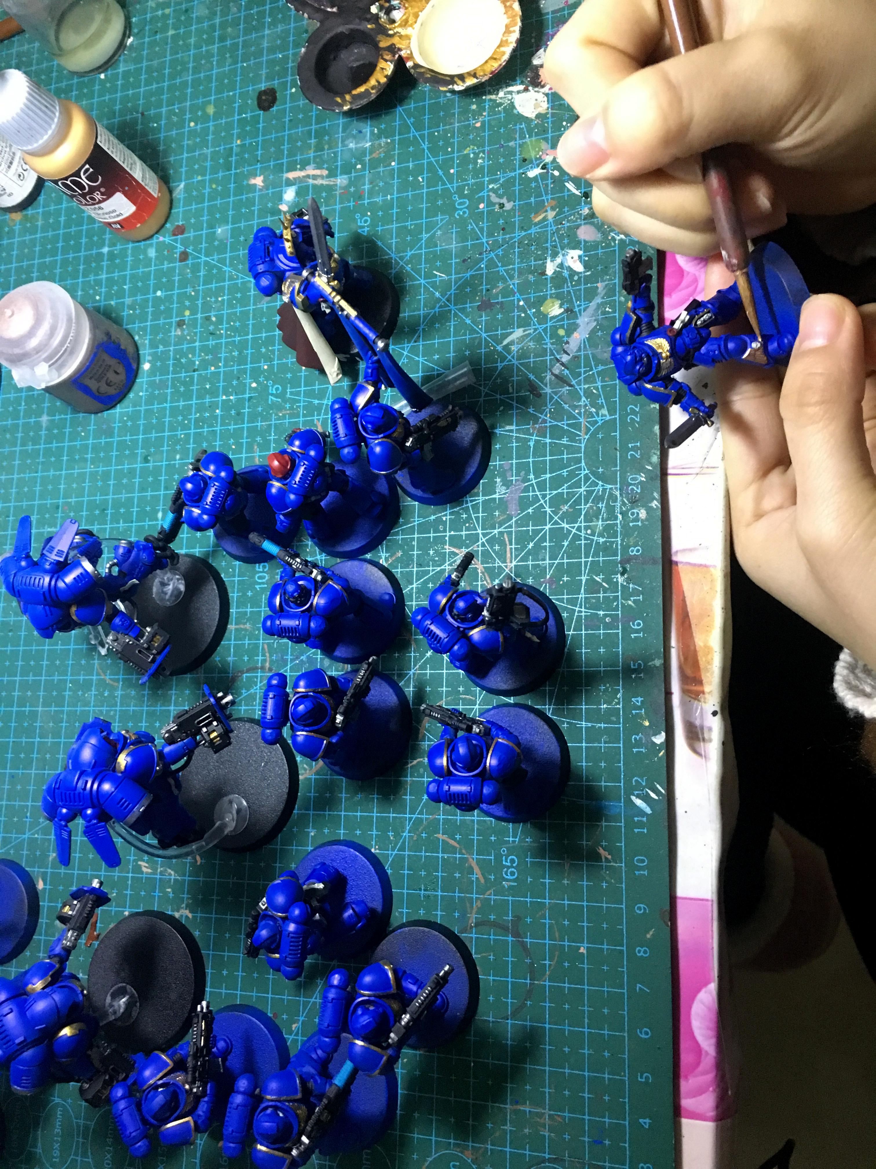 Dark, Imperium, Primaris, Space Marines, Warhammer 40,000, Warhammer Fantasy