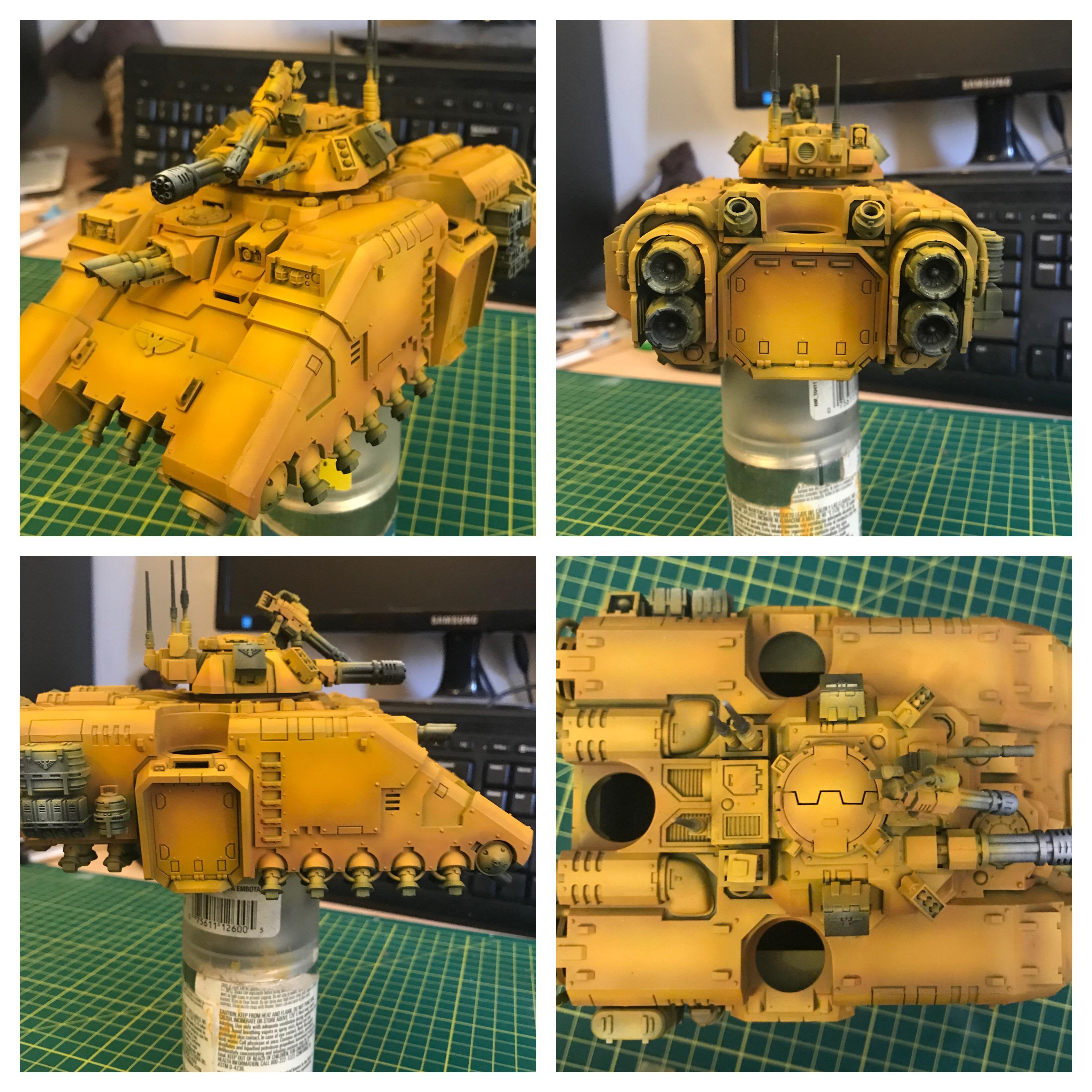 Primaris repulsor wip