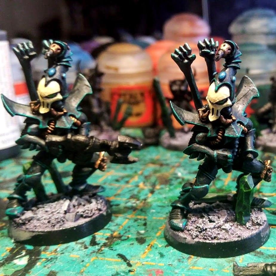 3rd Edition, Dark Eldar, Incubi, Out Of Production, Work In Progress, Works In Progress