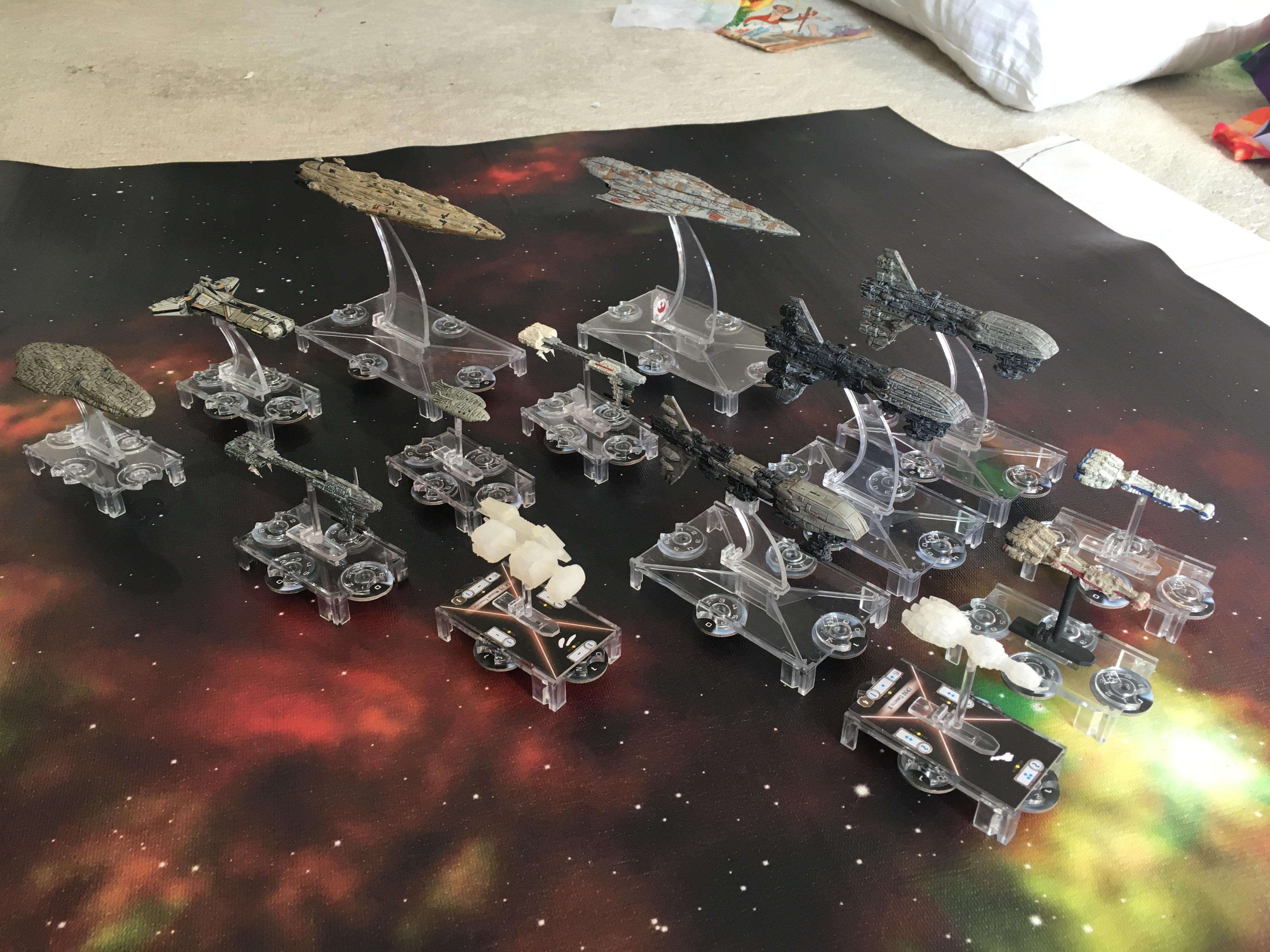 Rebel fleet