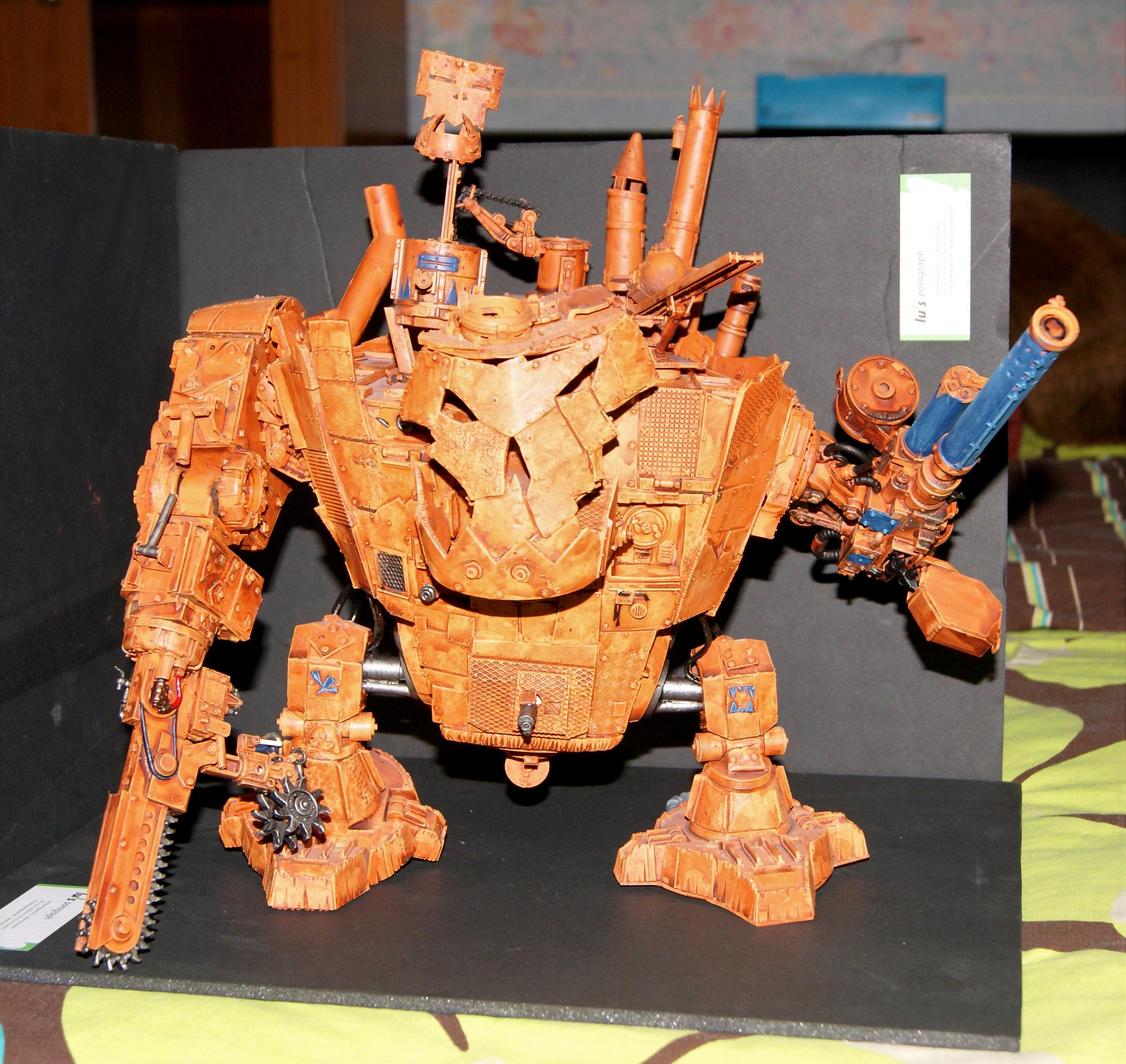 Conversion, Grots, Stompa, Warhammer 40,000