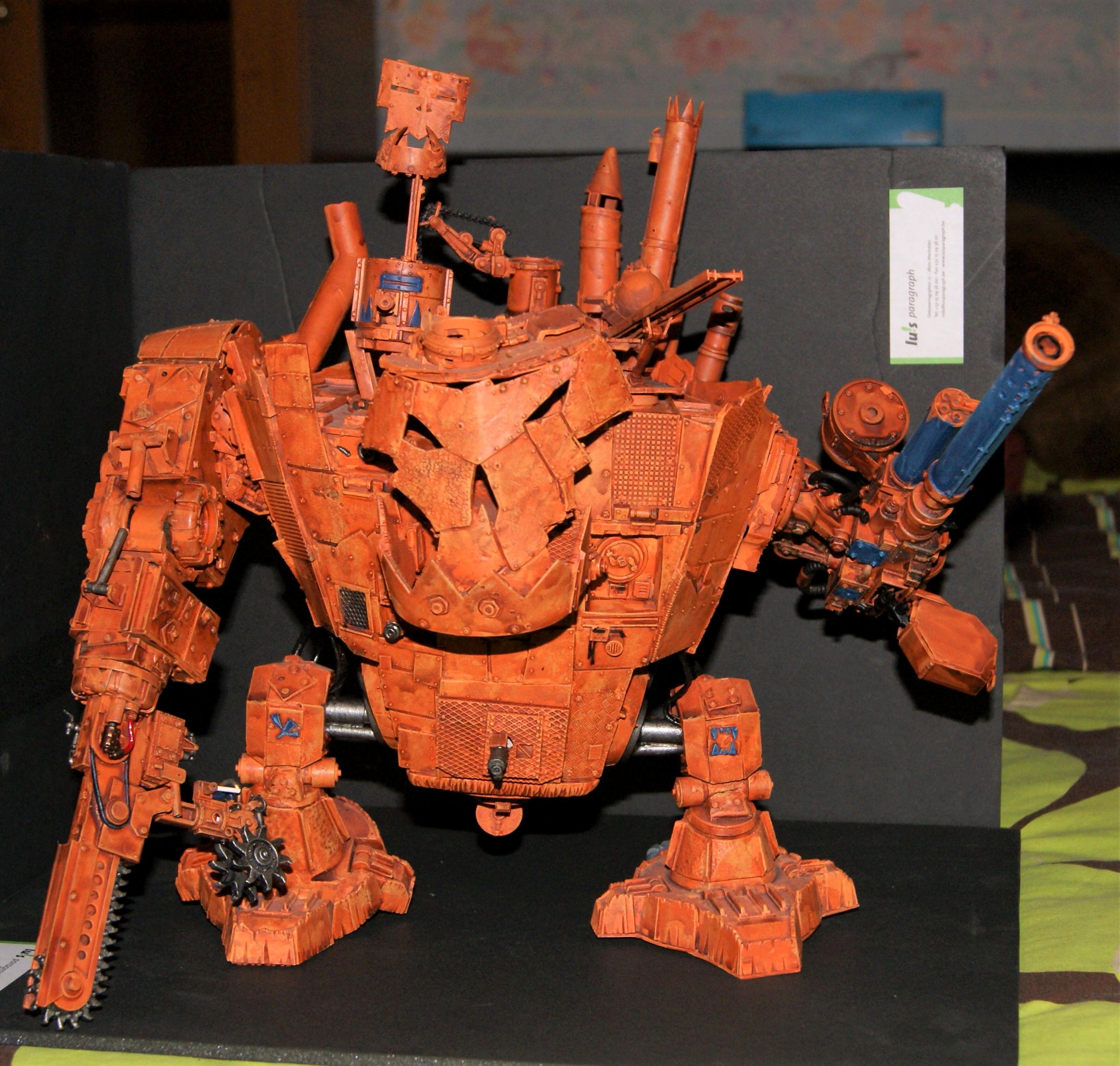 Conversion, Grots, Stompa, Warhammer 40,000