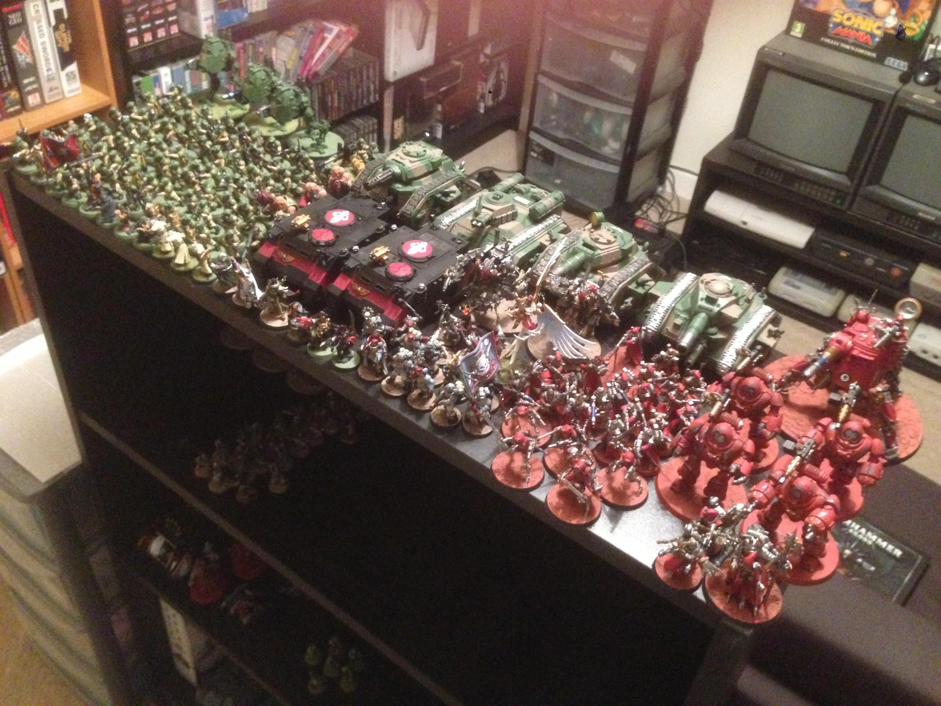 2017 painted models