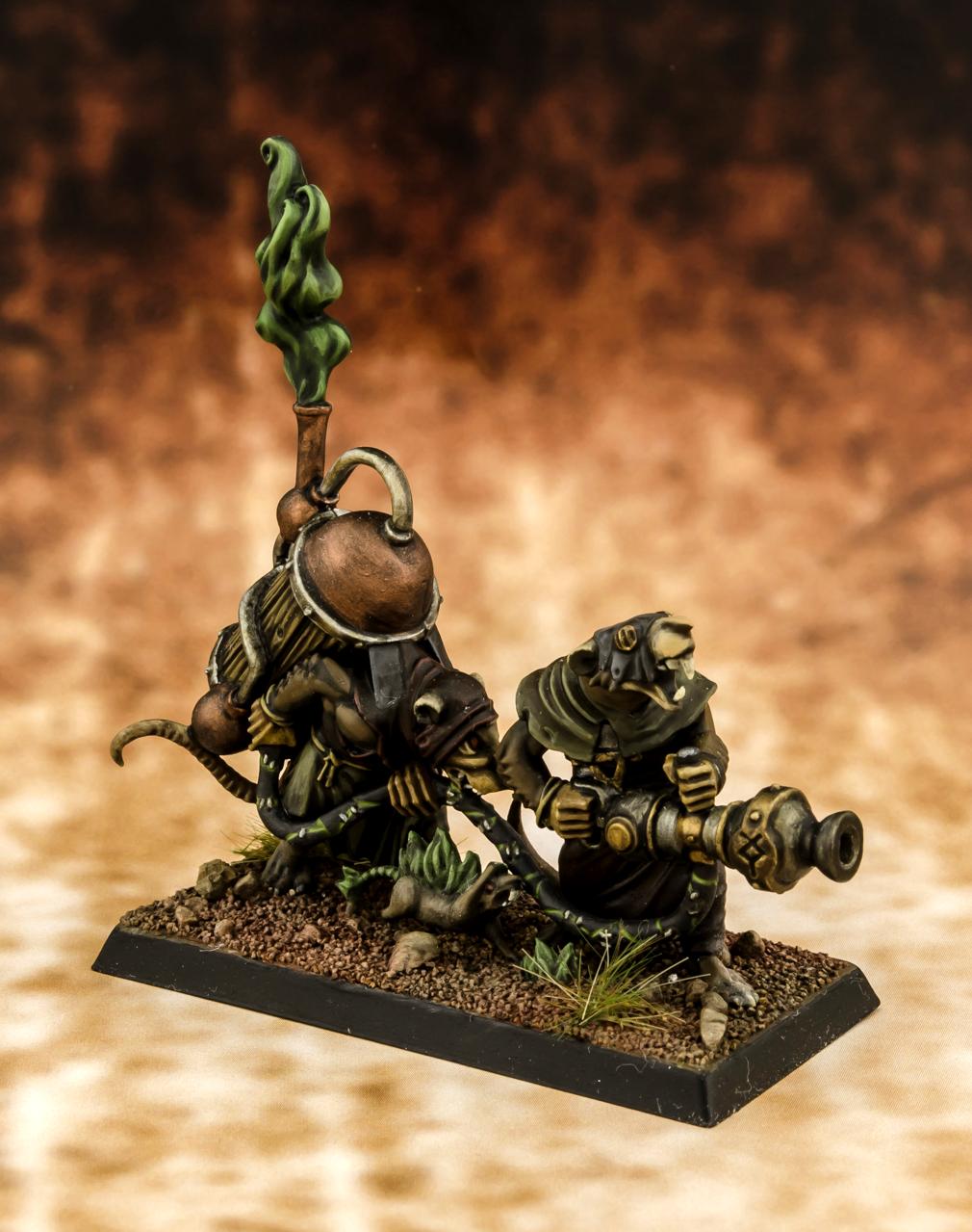 Skaven Warpfire Thrower