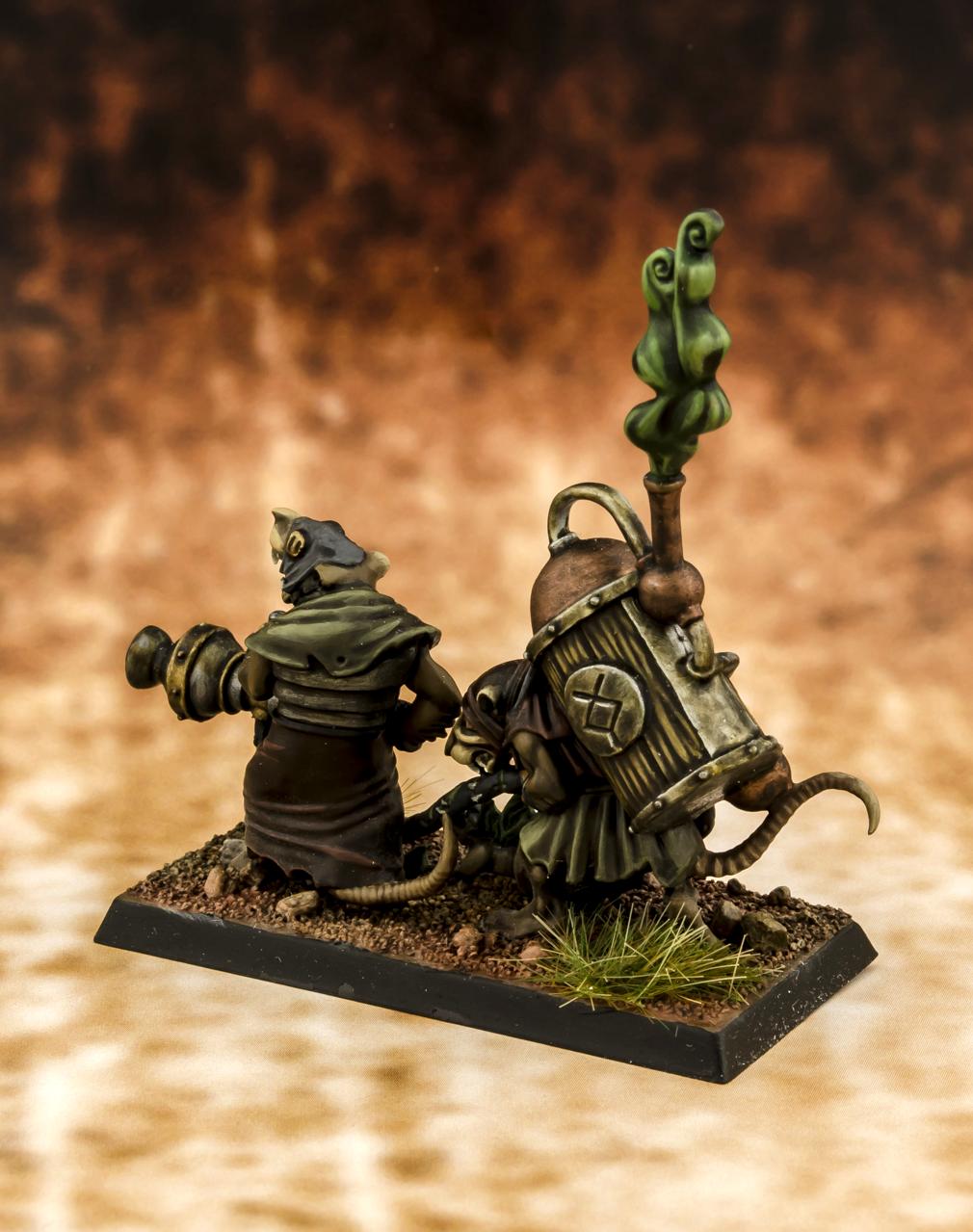 Skaven Warpfire Thrower
