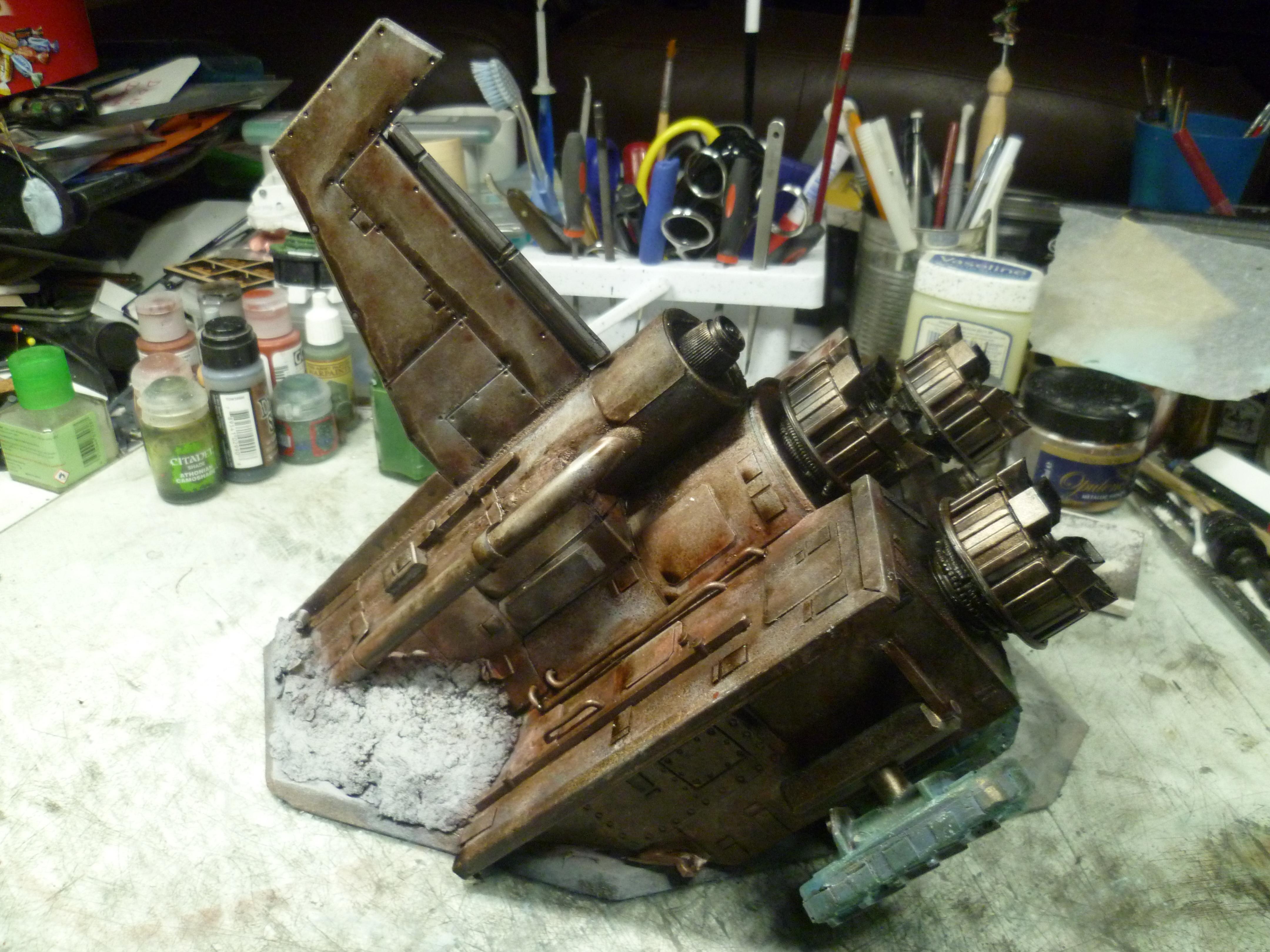 Imperial crash