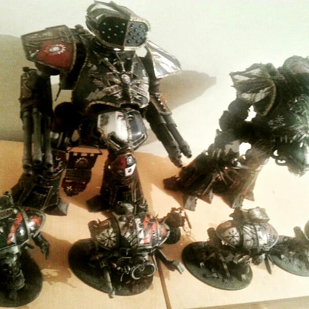 #Legiomortis Reavers and knight house Scorpius