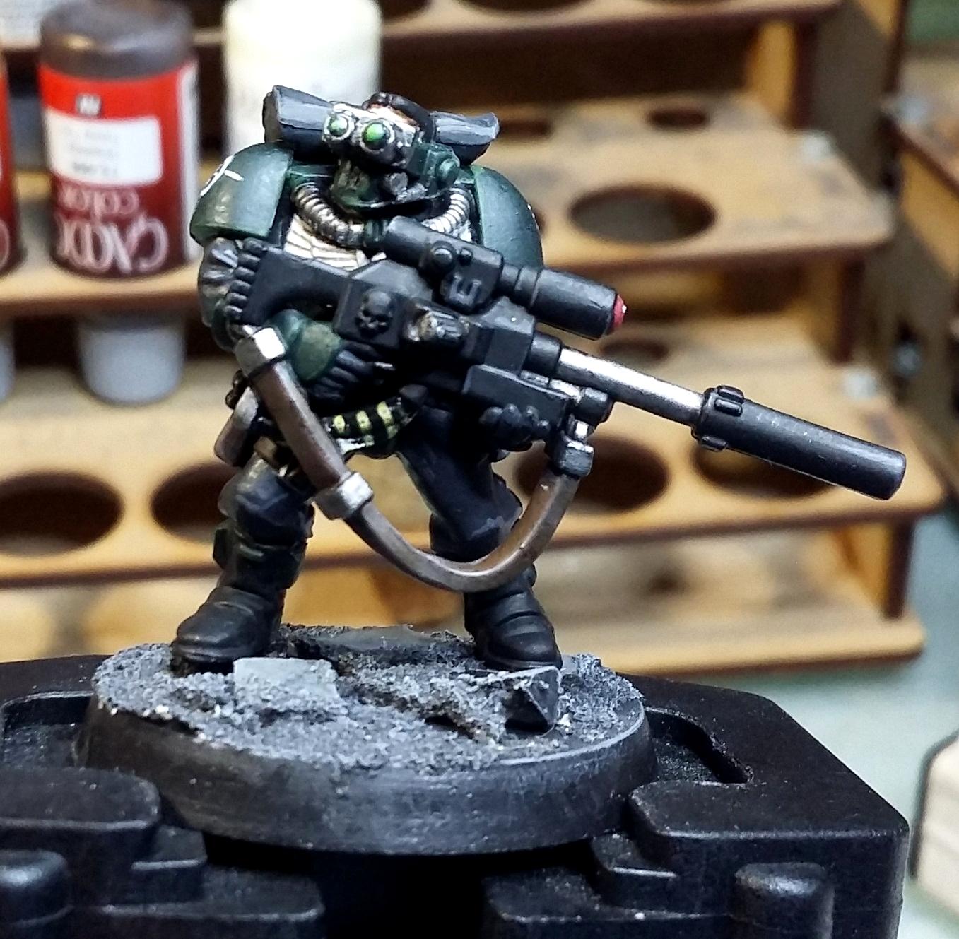 Angel, Dark, Scouts, Space, Space Marines