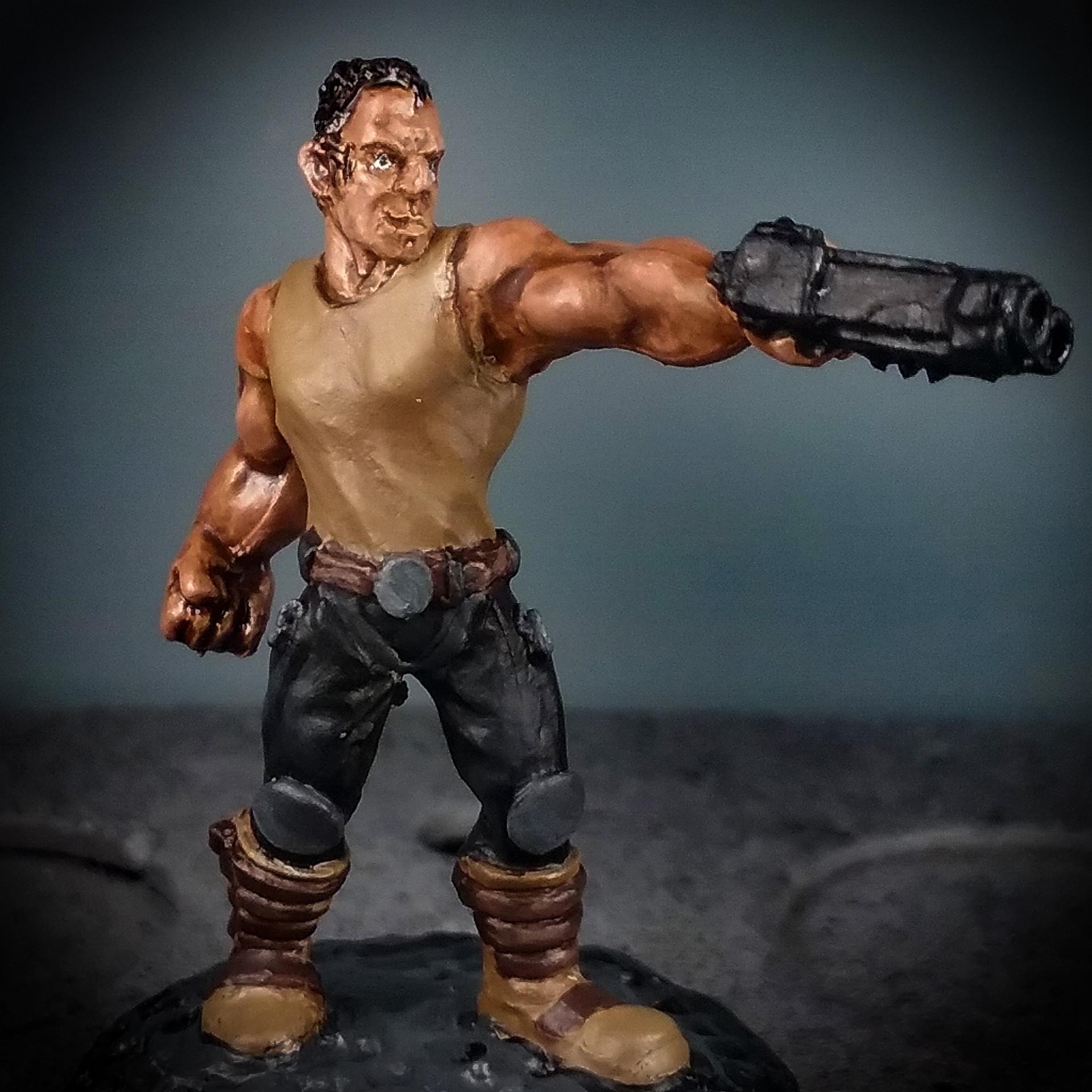 28mm Battlestar Galactica Miniatures, Battlestar Galactica, Battlestar Galactica Miniatures, Crewmember, Gang Member, Heresy, Heresy Miniatures, Sci Fi Crew