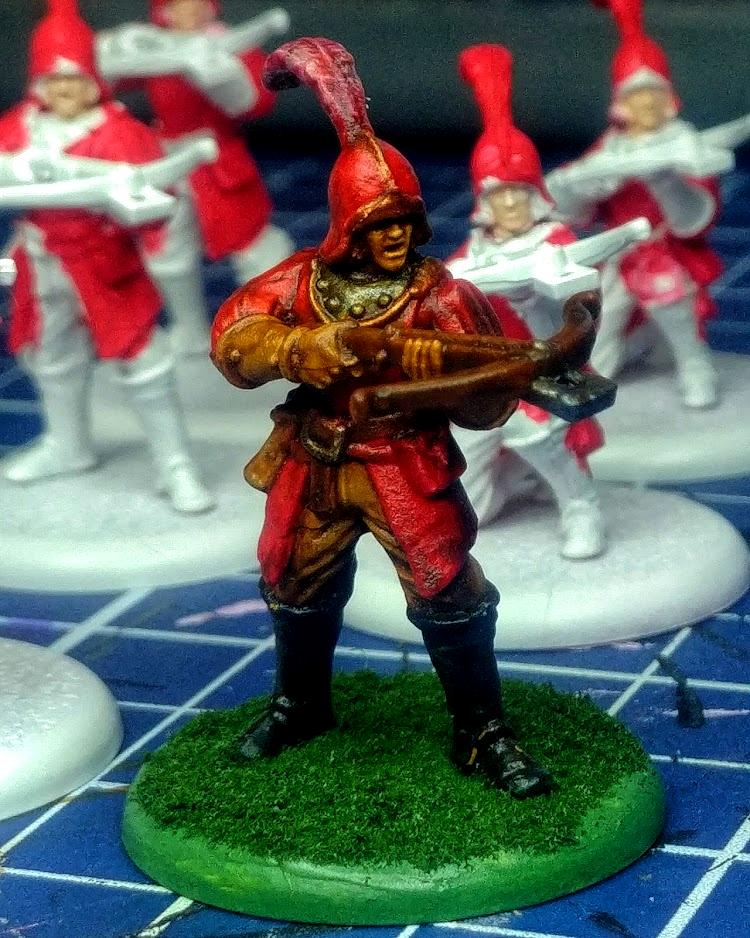 Crossbowmen, Game Of Thrones, Lannister, Lannister Crossbowmen