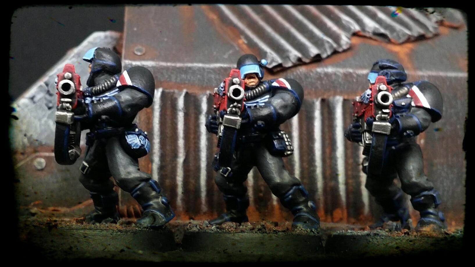 Bolter bores