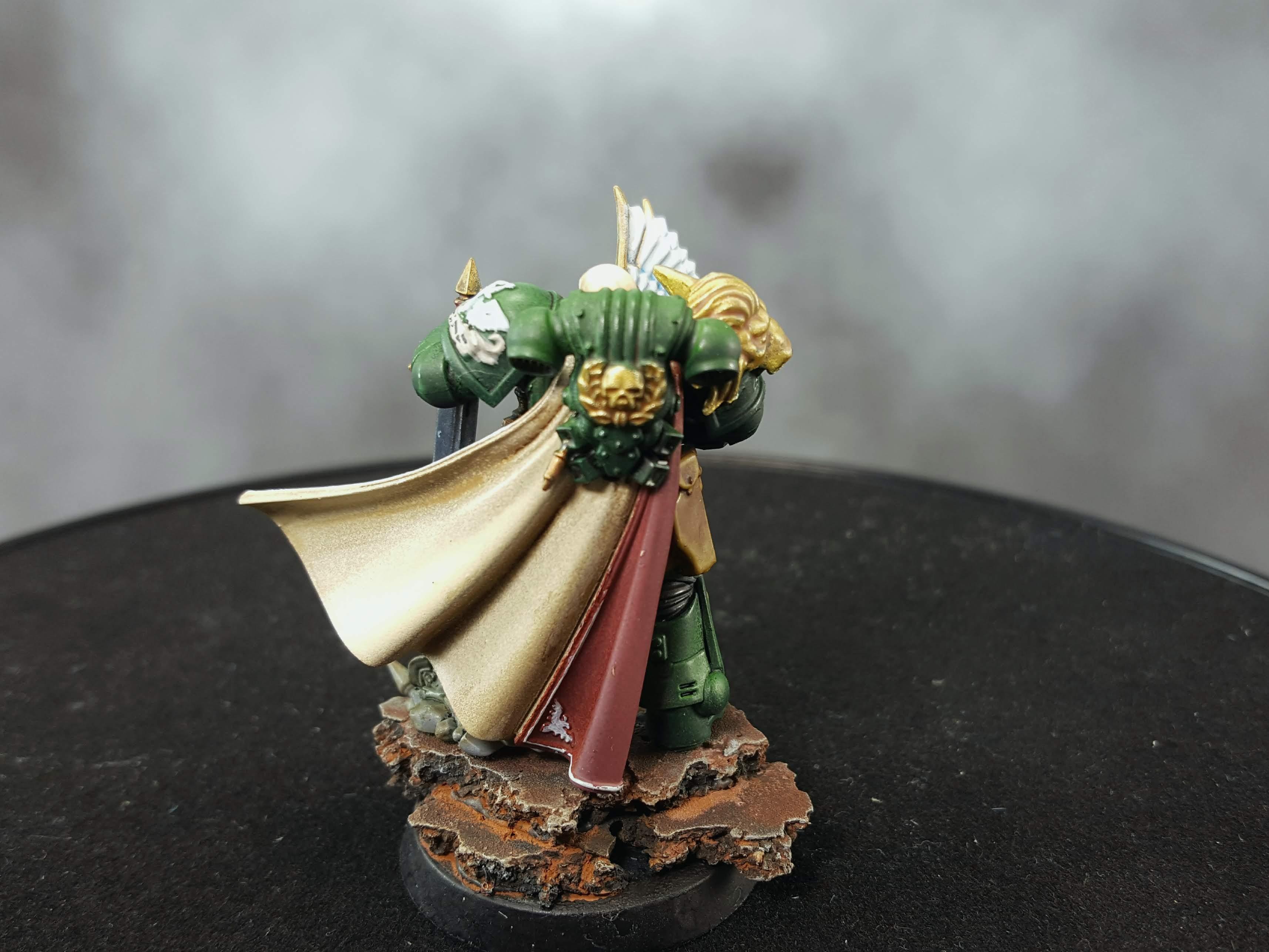 Company Master, Company Master Conversion, Conversion, Dark Angels, Kit Bash, Primaris, Primaris Captain, Primaris Conversion