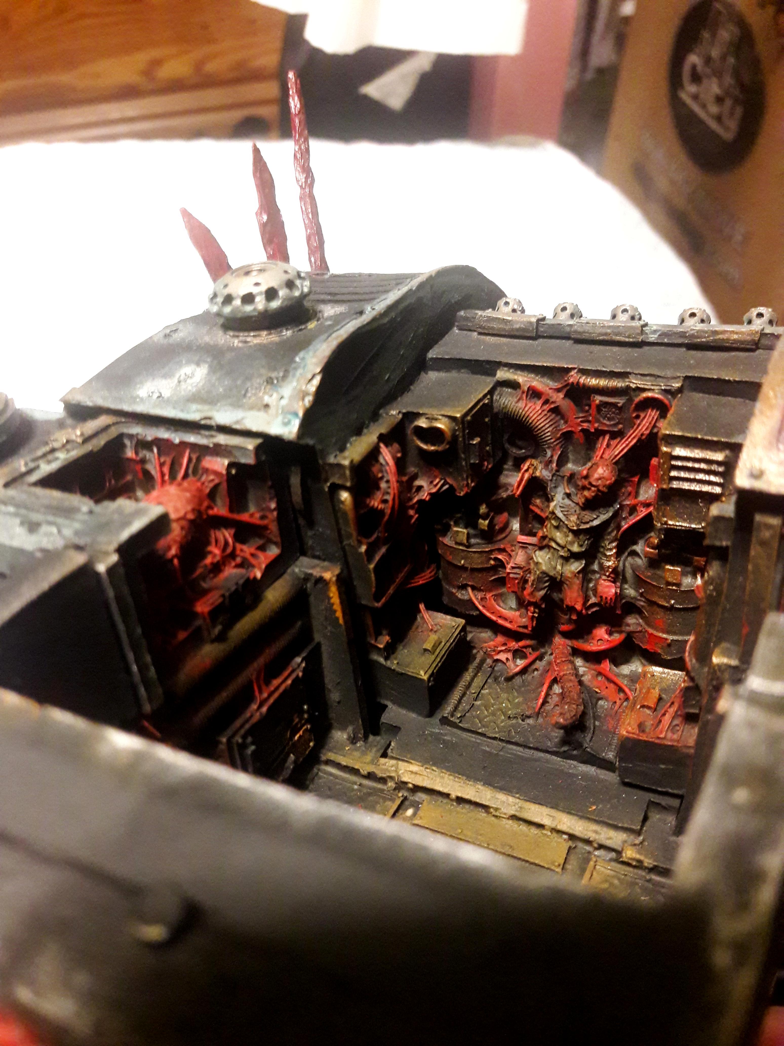 Chaos, Legio Mortis, Titan, Warhound
