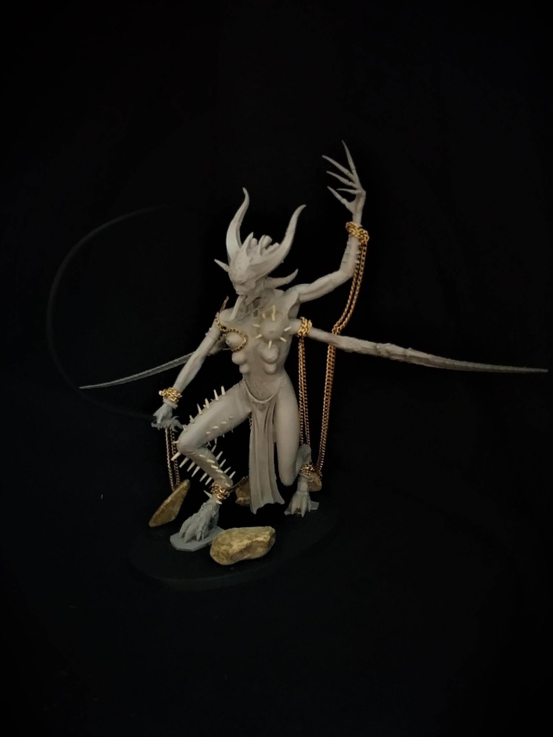 Chain, Chaos, Daemonettes, Daemons, Slaanesh, Whip, Zarakynel