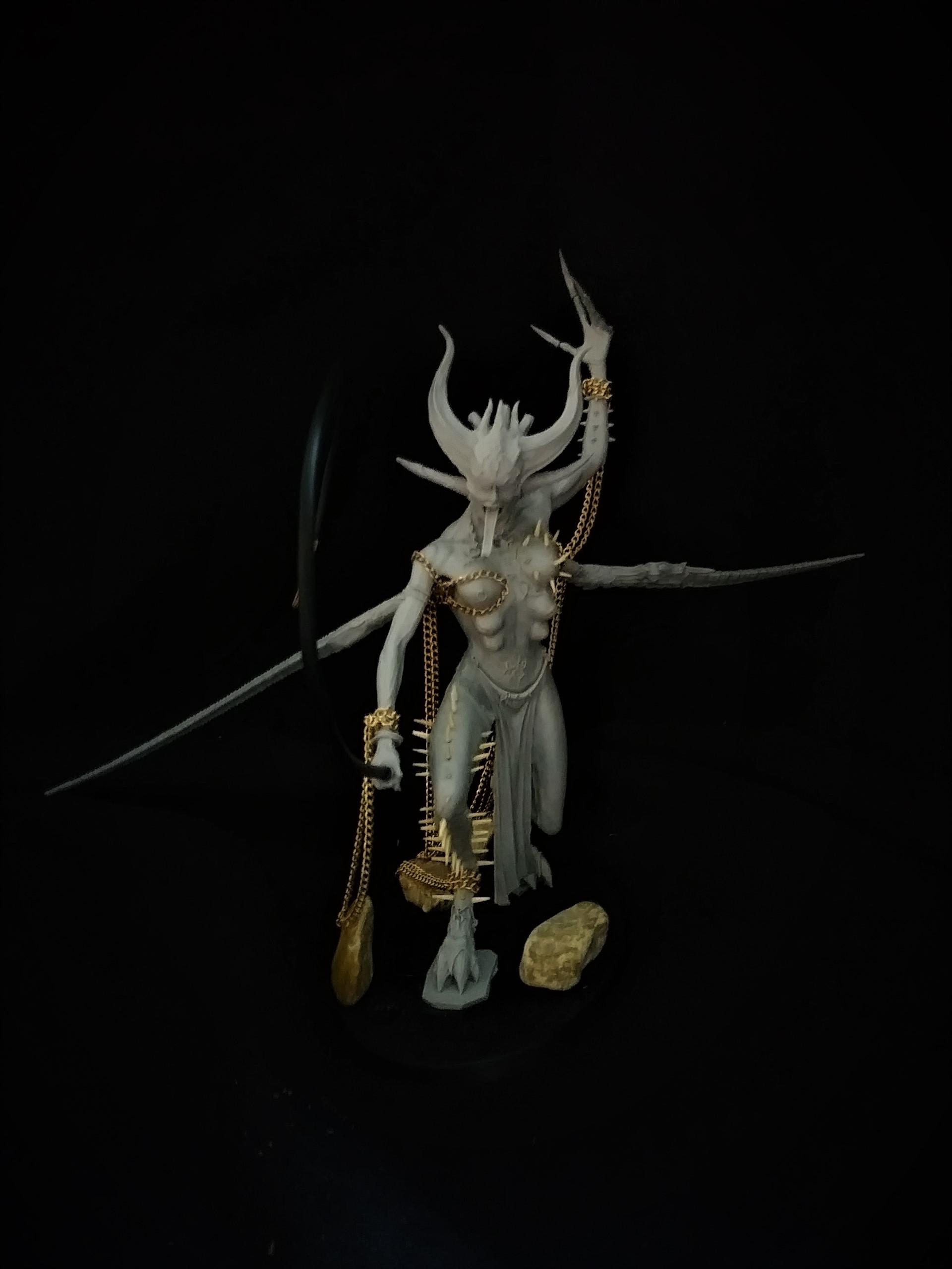 Chain, Chaos, Daemonettes, Daemons, Slaanesh, Whip, Zarakynel