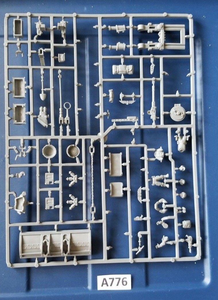 Bits, Imperial Guard, Plastic, Vehicle Accessory Sprue, Warhammer 40,000