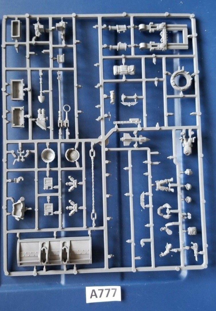 Bits, Imperial Guard, Plastic, Vehicle Accessory Sprue, Warhammer 40,000