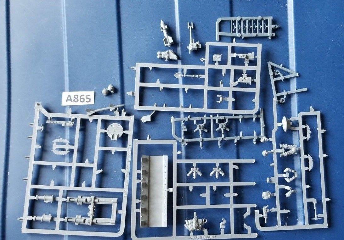 Bits, Imperial Guard, Plastic, Vehicle Accessory Sprue, Warhammer 40,000