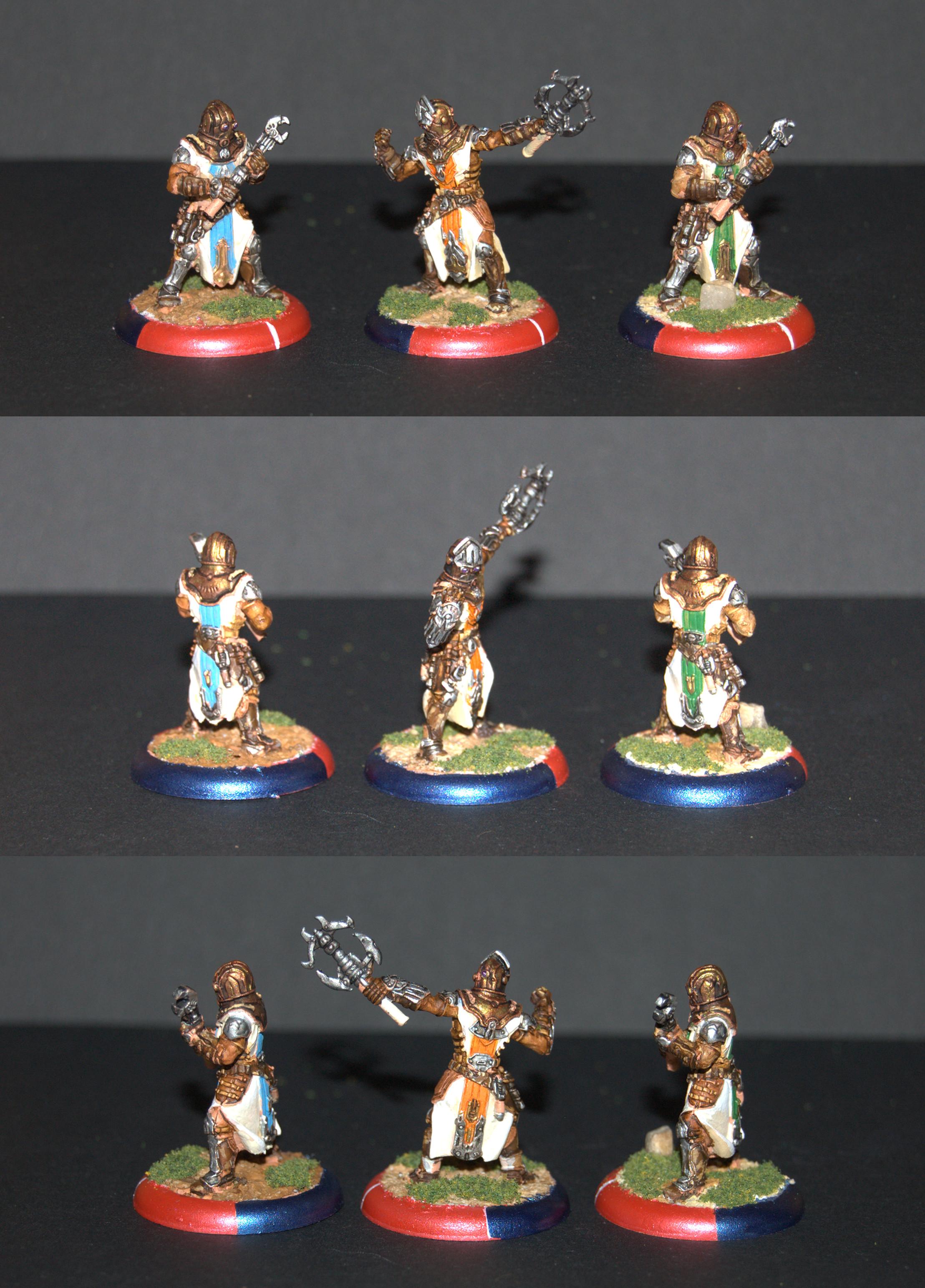 Convergence Of Cyriss, Privateer Press, Troops, Unit