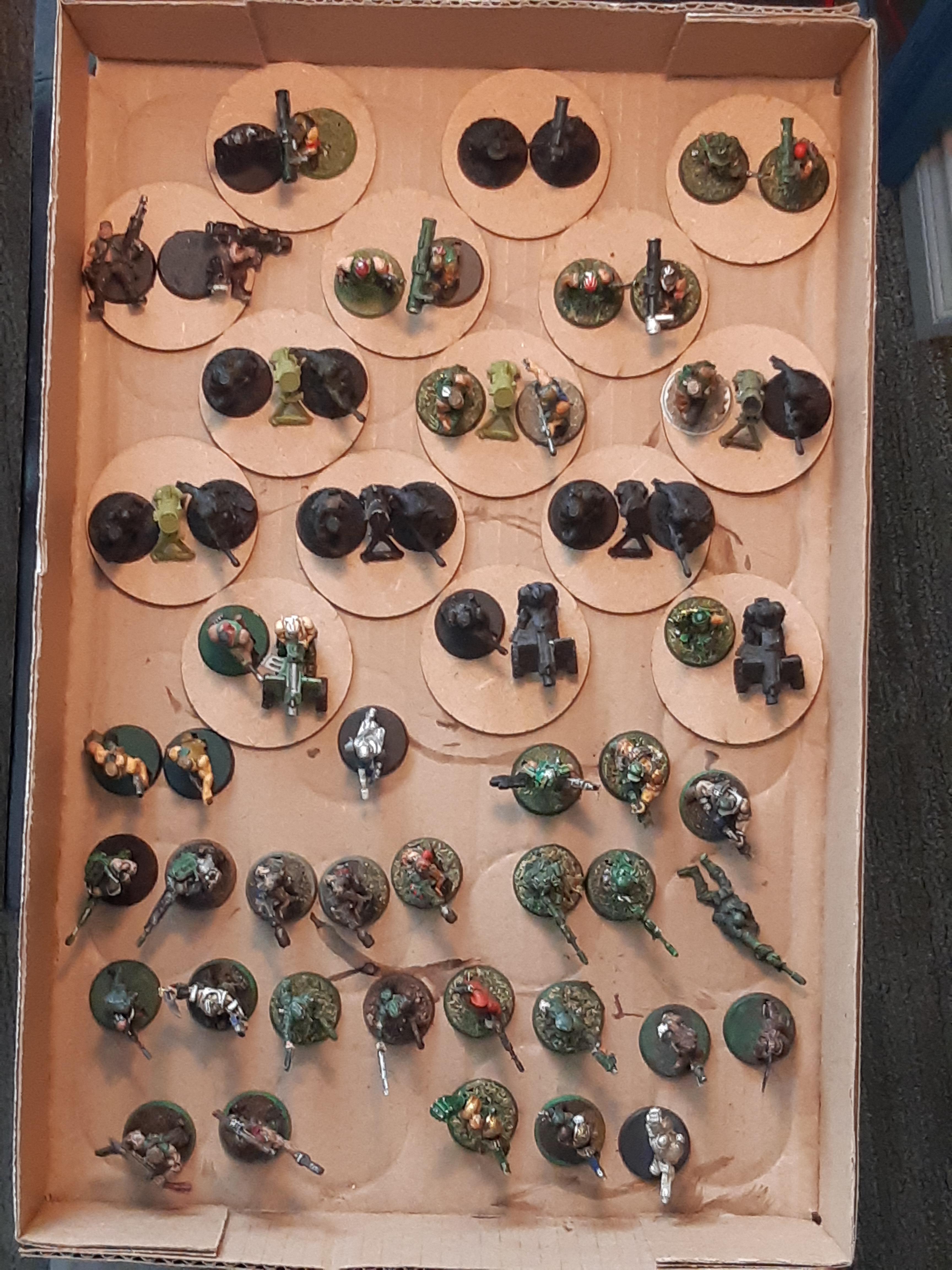 Armageddon, Army, Astra Militarum, Catachan, Fighters, Games Workshop, Hive Ganger, Imperial Guard, Jungle, Metal, Pdf, Warhammer 40,000
