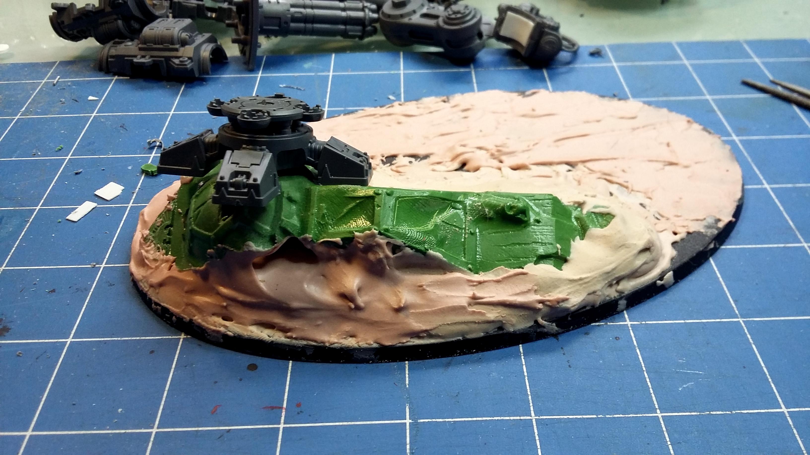 Aquila, Base, Greenstuff, Imperial, Instamould, Knights, Lander