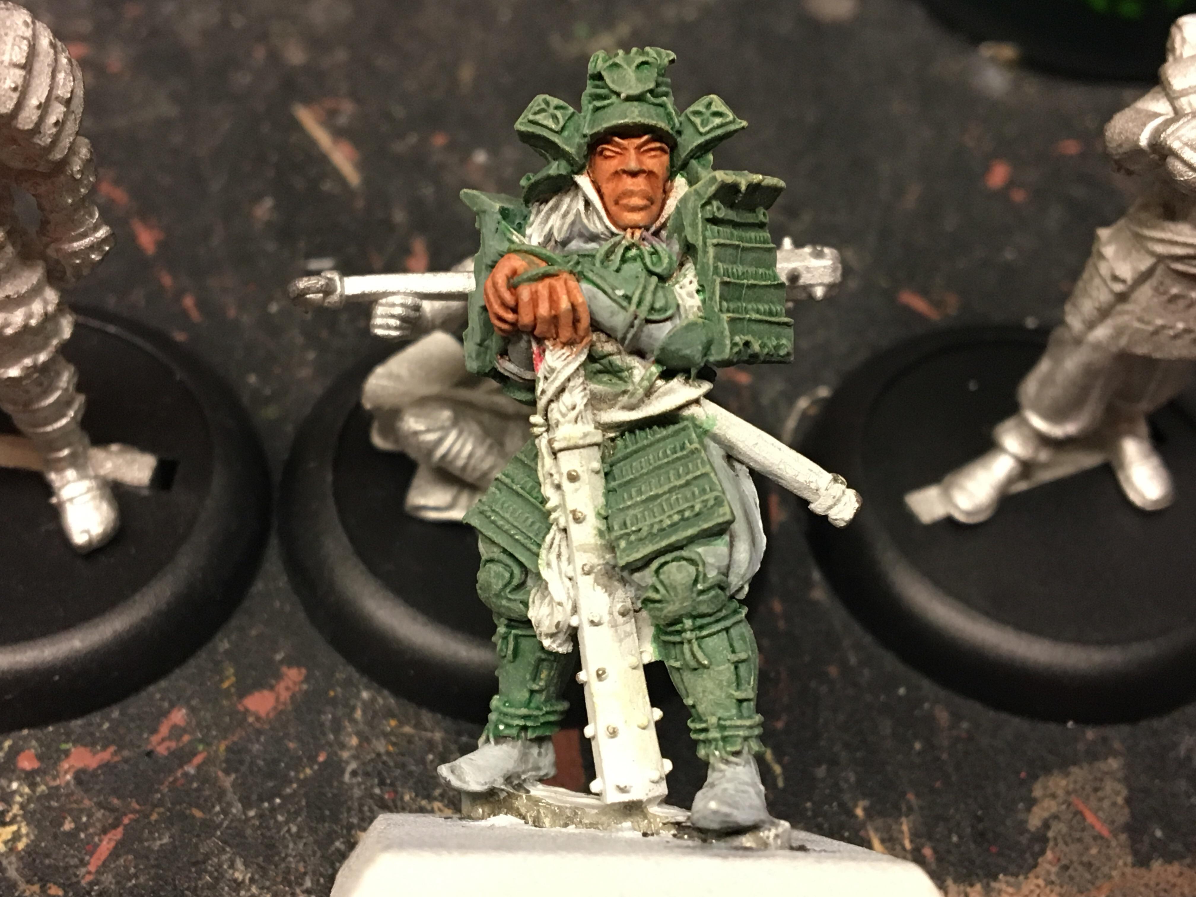 Shamrock samurai