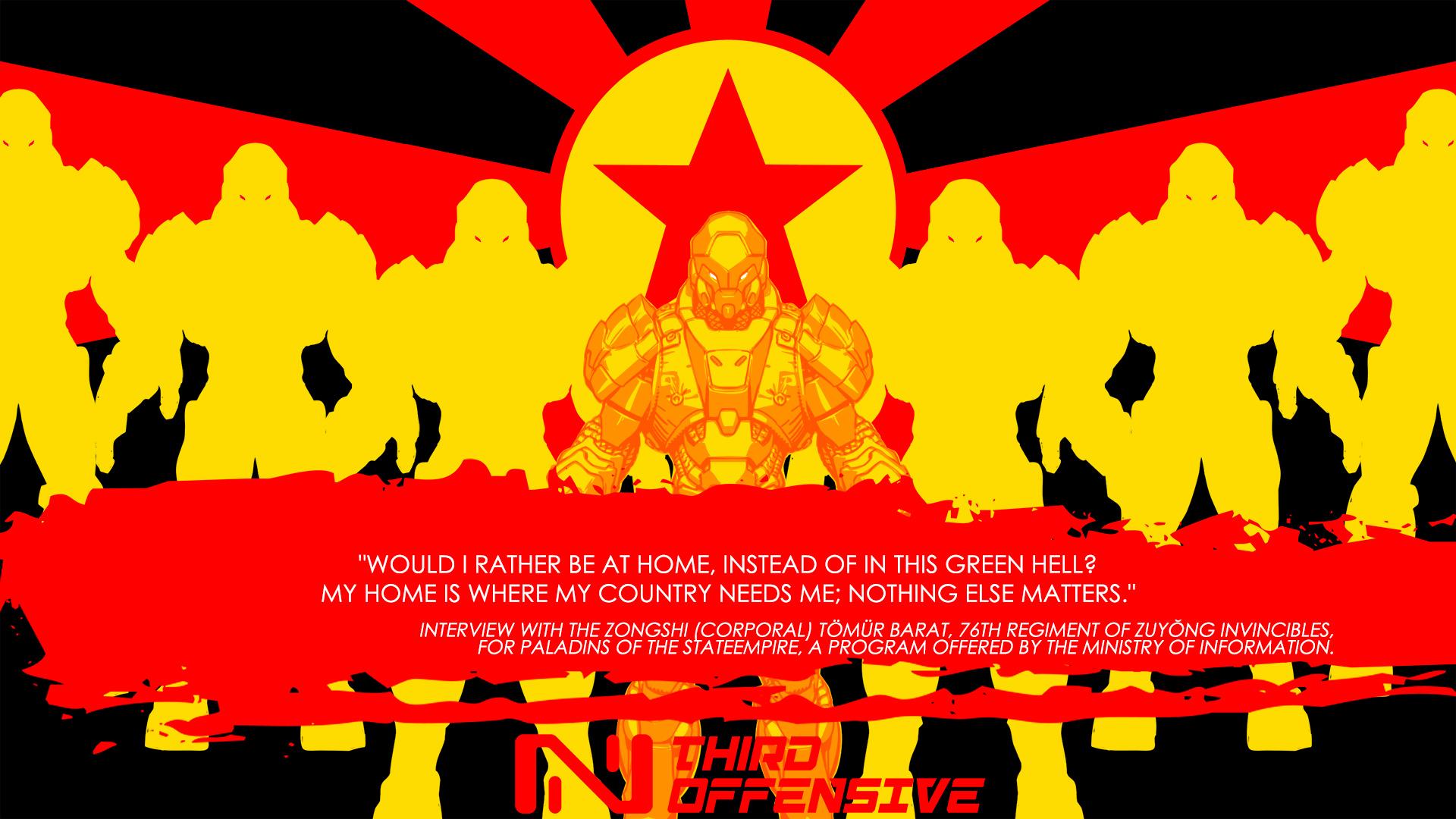 Infinity, Third Offensive 4