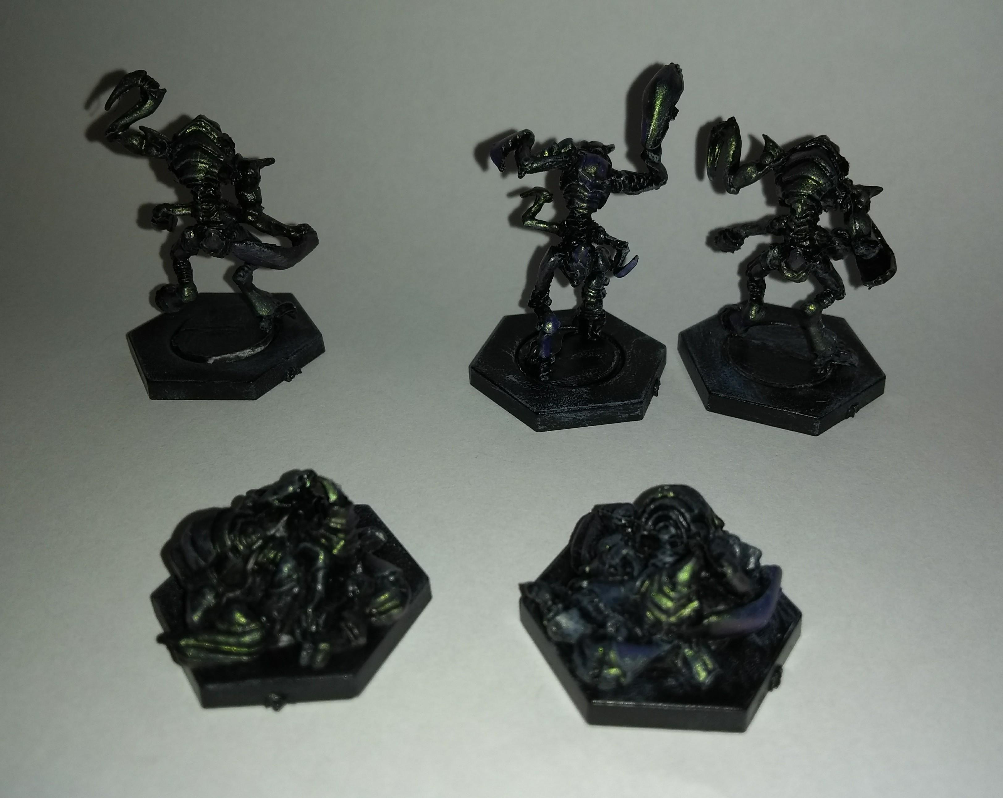 Z'zor colour shift test