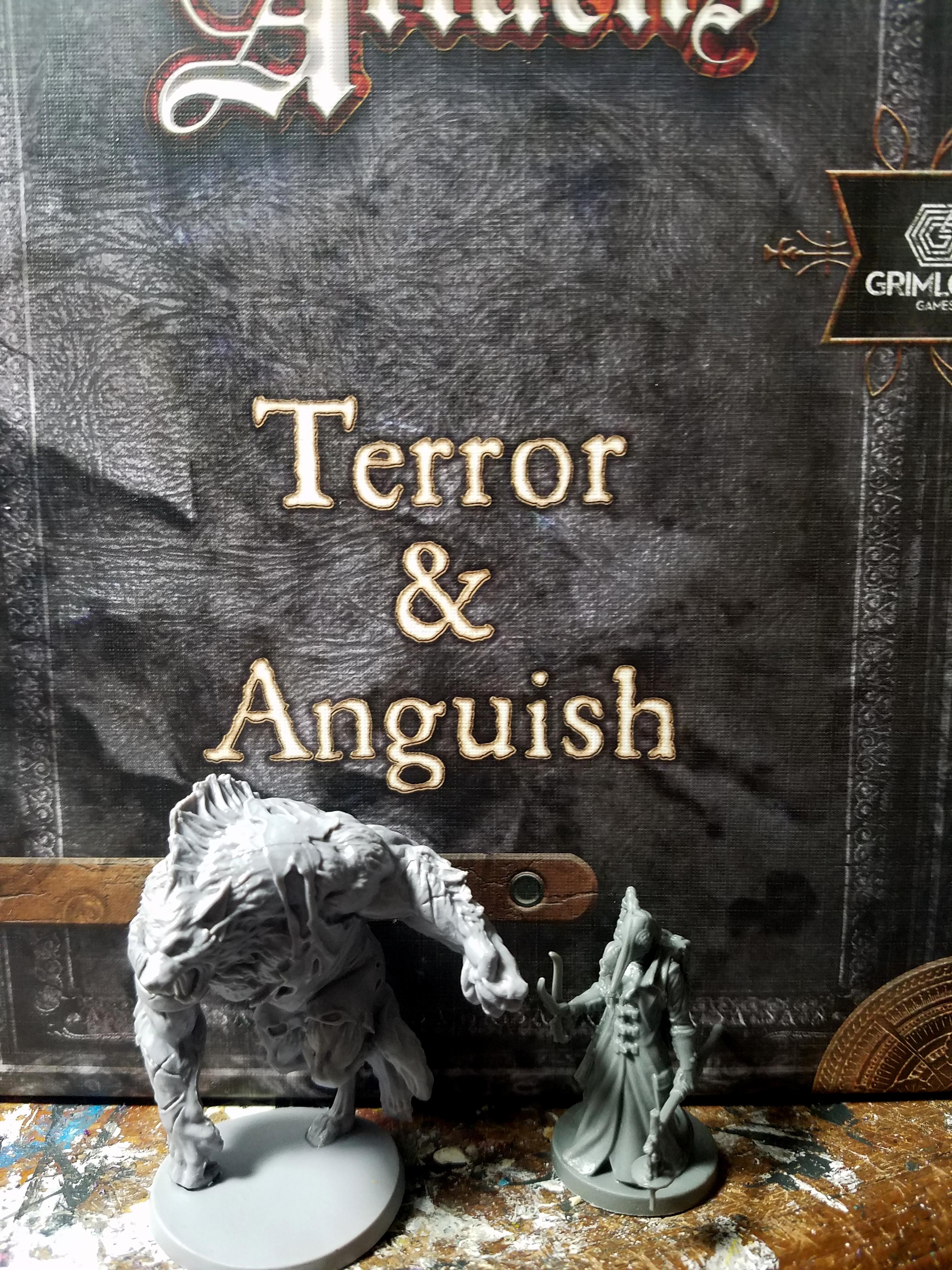 Dakka Painting Challenge 2018, Fresh Outta Package, Grimlord Games, Village Attacks, Werewolf