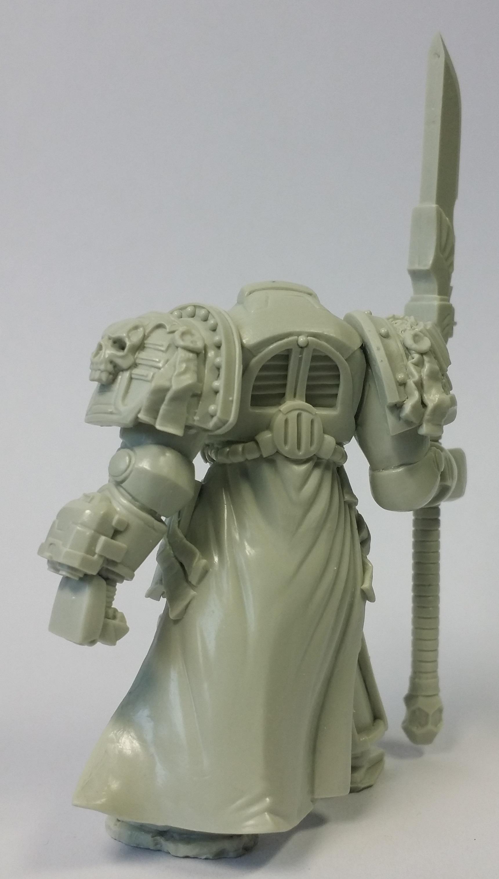 True Scale Terminator Silver Grey Knight Daemonhunter