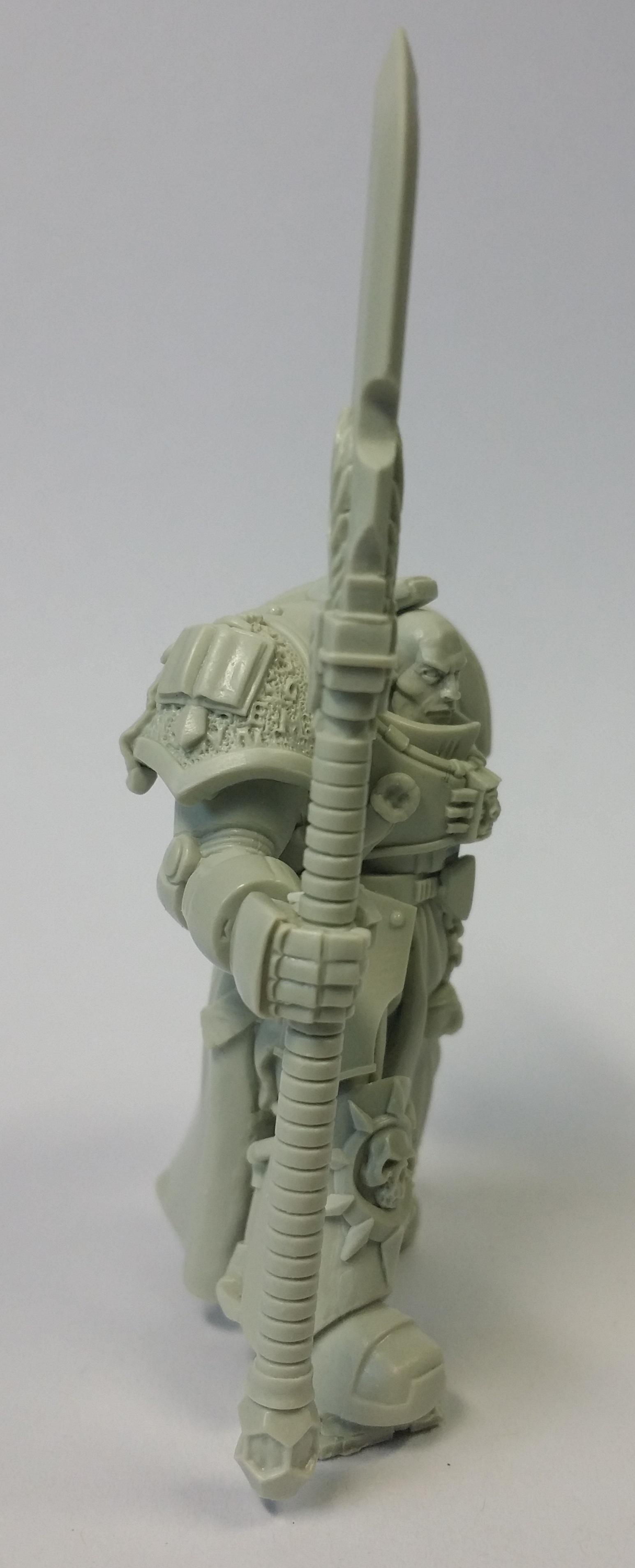 True Scale Terminator Silver Grey Knight Daemonhunter