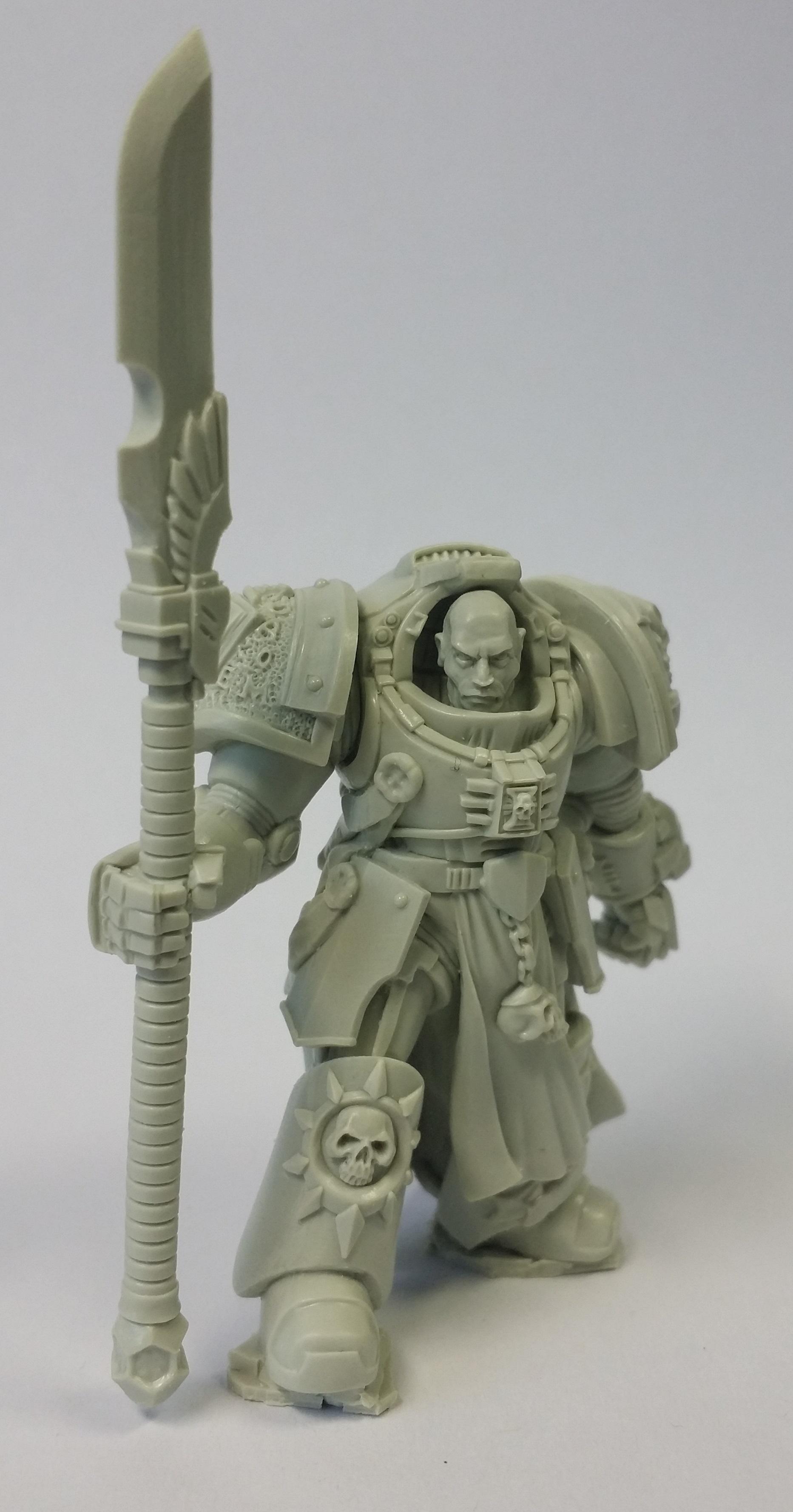 True Scale Terminator Silver Grey Knight Daemonhunter