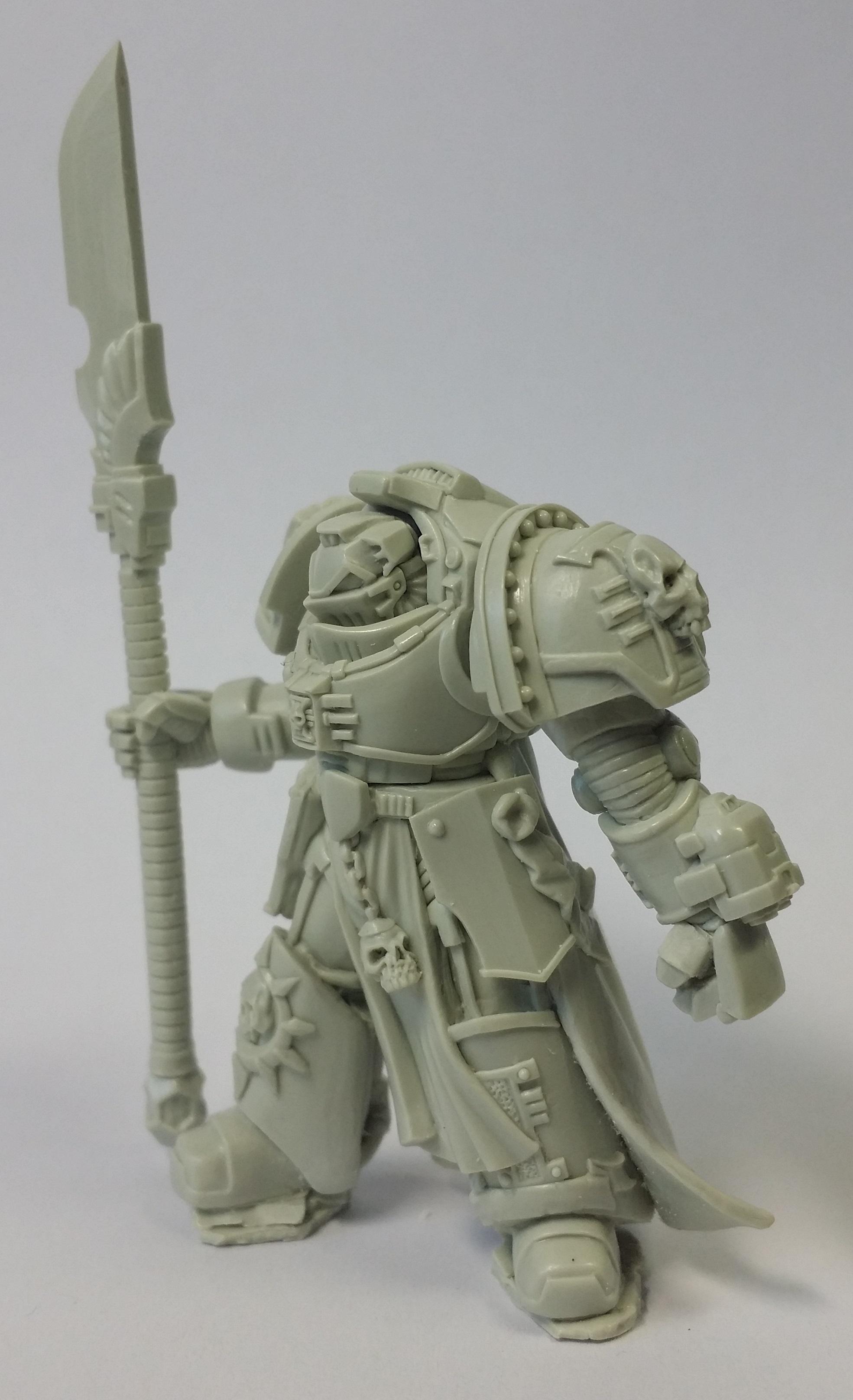 True Scale Terminator Silver Grey Knight Daemonhunter