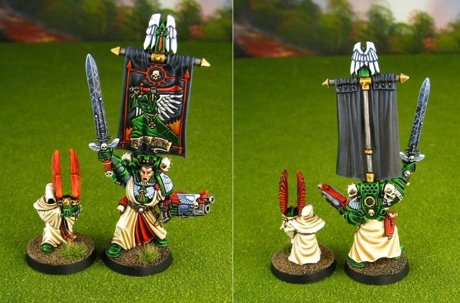 Azrael Supreme Grand Master of the Dark Angels