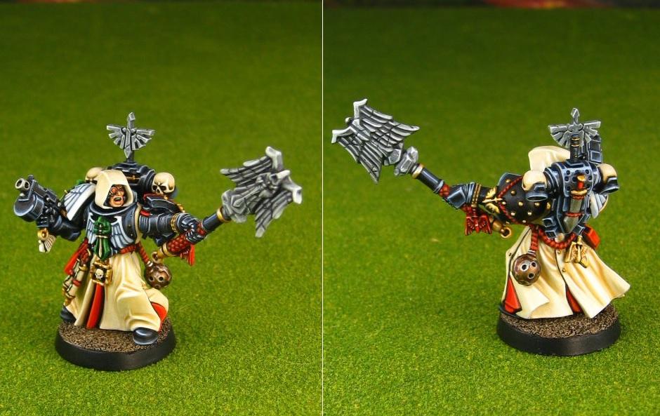 Converted Dark Angels Chaplain